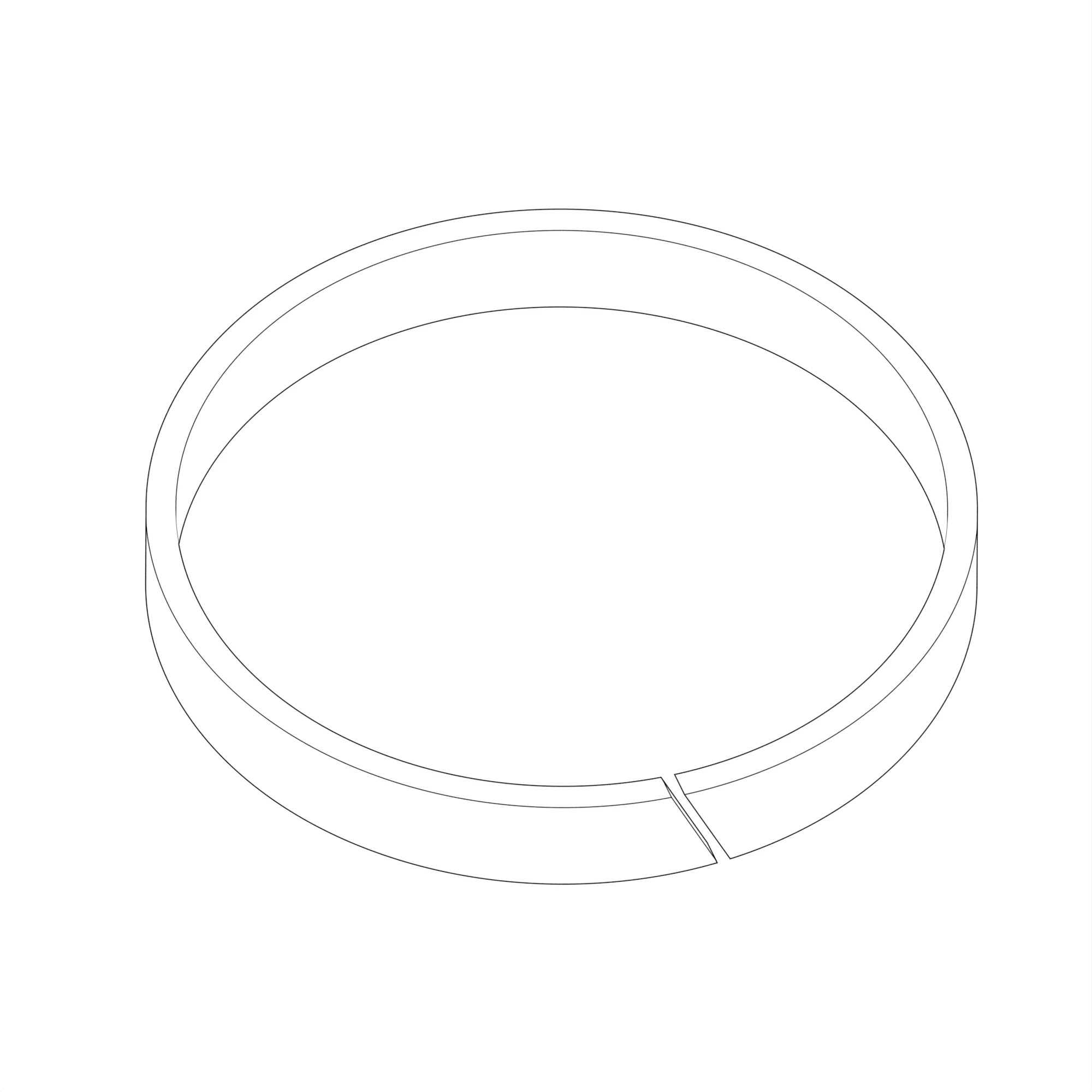 John Deere Steel Retainer - 4351621