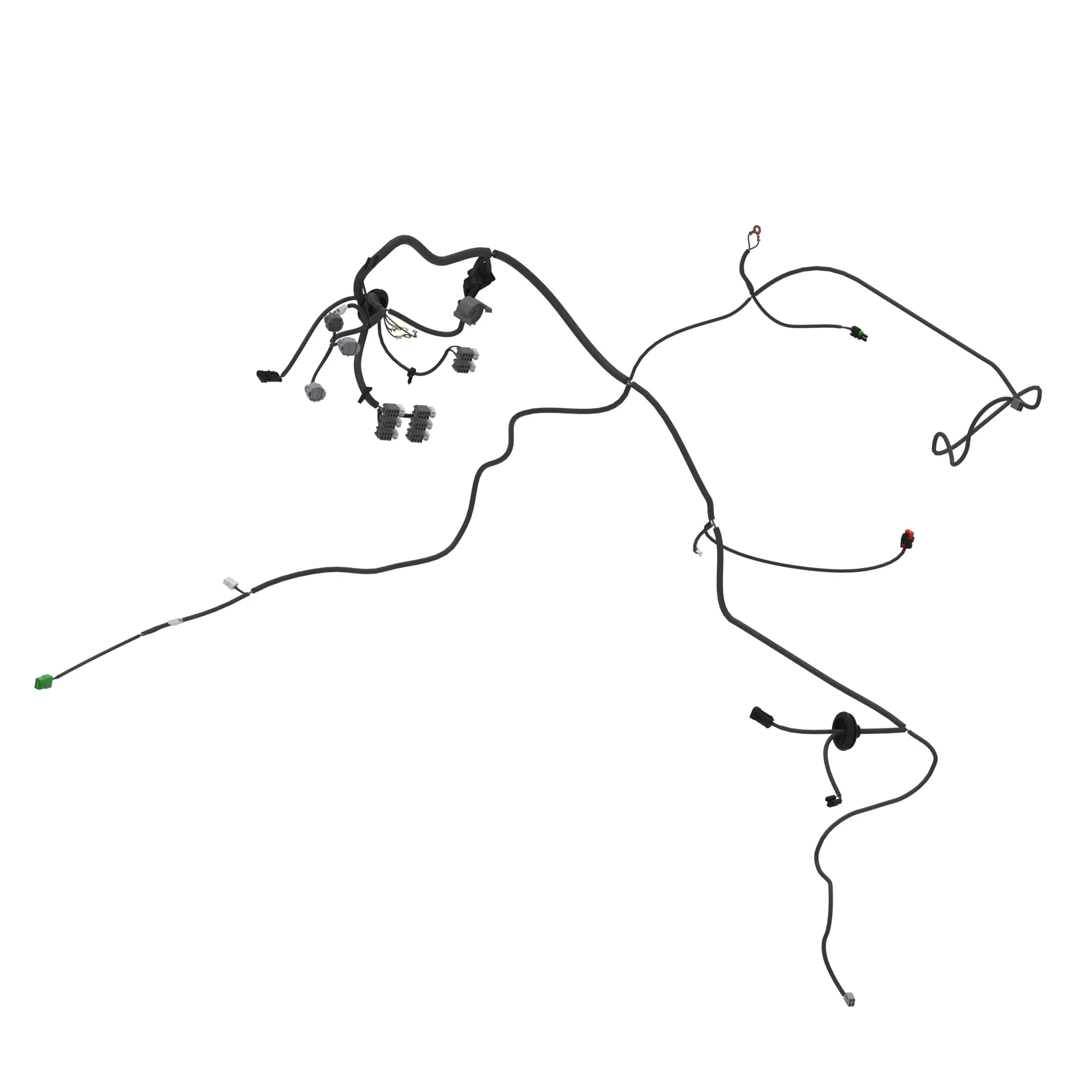 John Deere Cab Wiring Harness - SJ22251