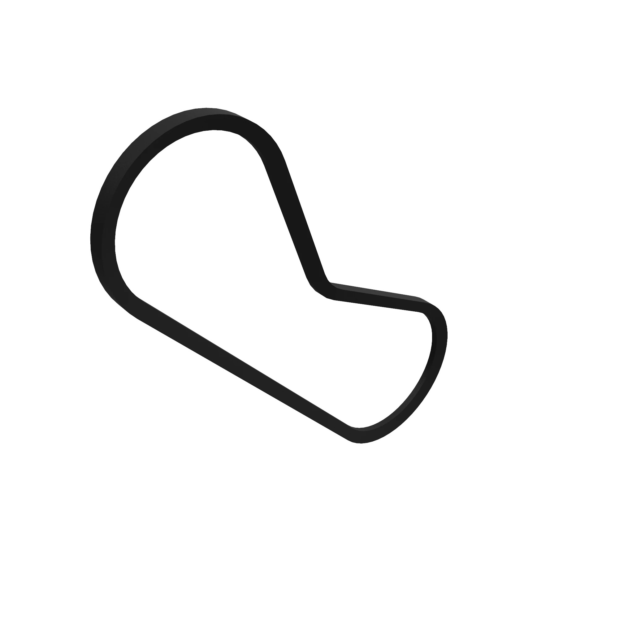 John Deere Auger Drive V-Belt - PT9739