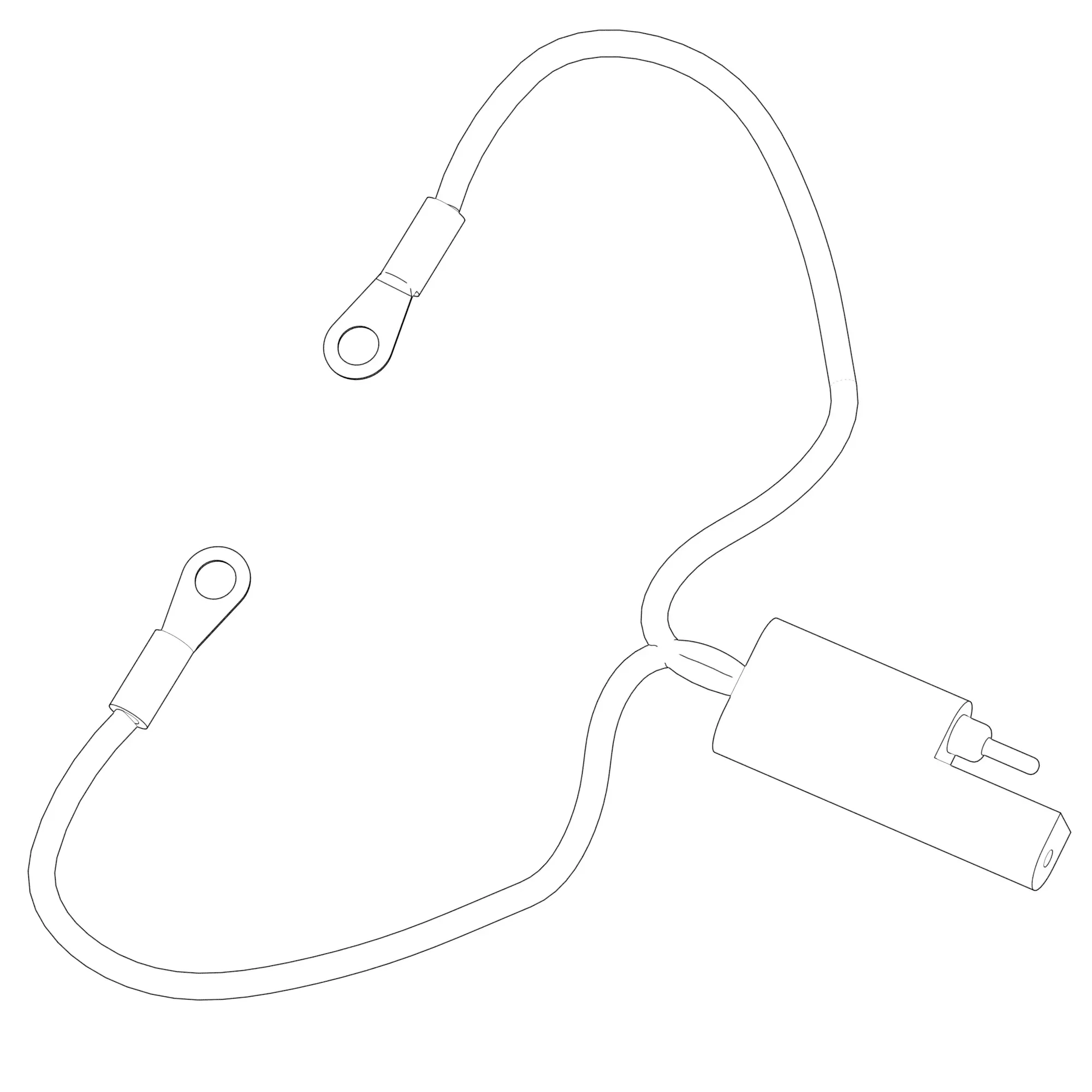 HARNESS ASSY DIODE ADAPTER