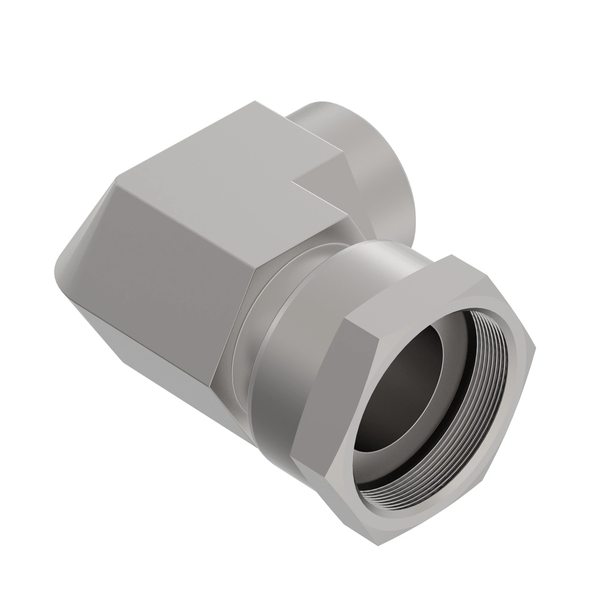 John Deere Adjustable Locknut Tee Fitting - AT465388