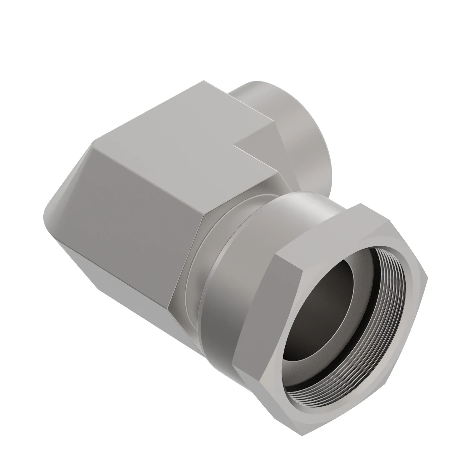 John Deere Adjustable Locknut Tee Fitting - AT465388