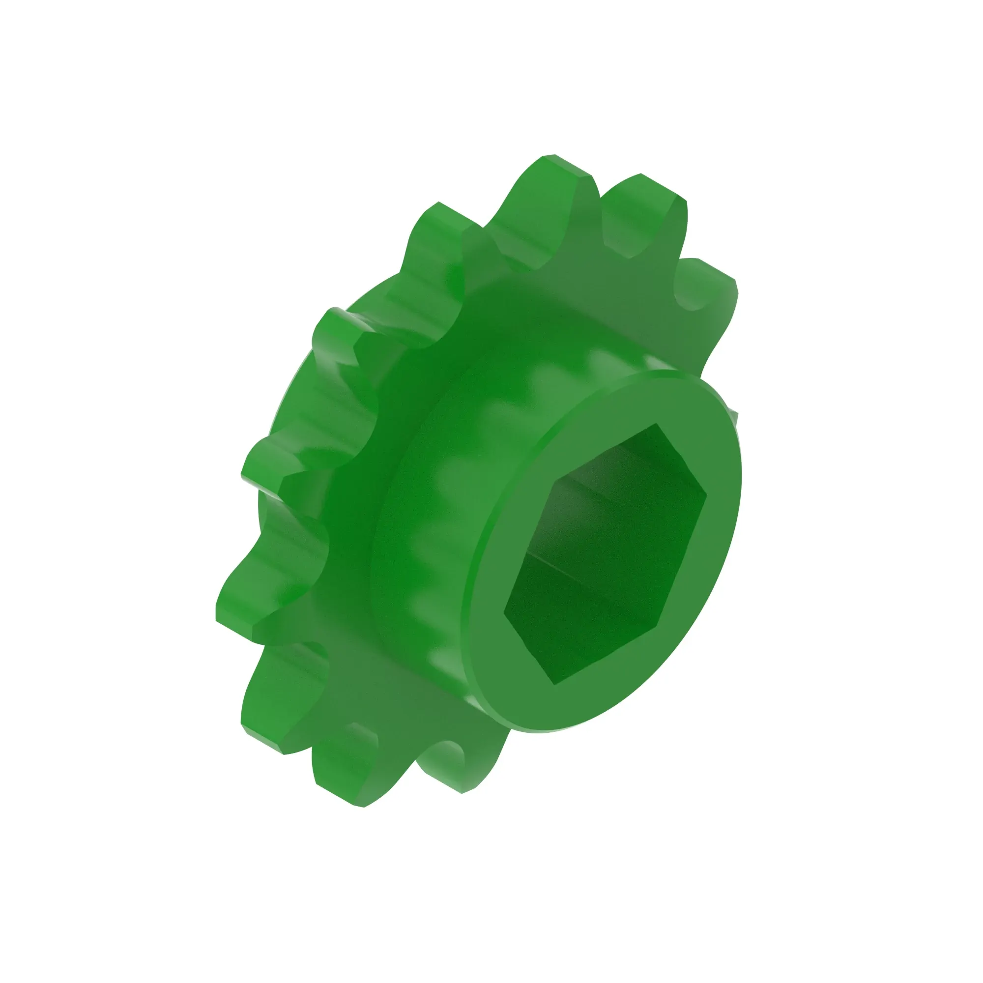 John Deere Lower Feedroll Chain Sprocket - AFH205988