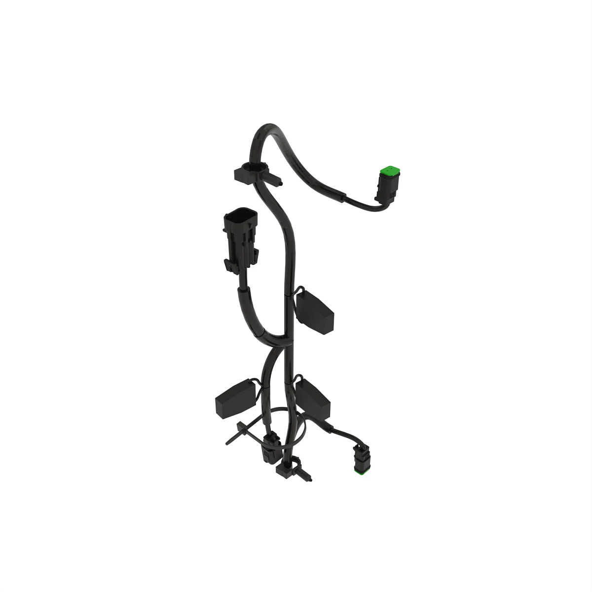 John Deere Flasher Light Wiring Harness - AT431919