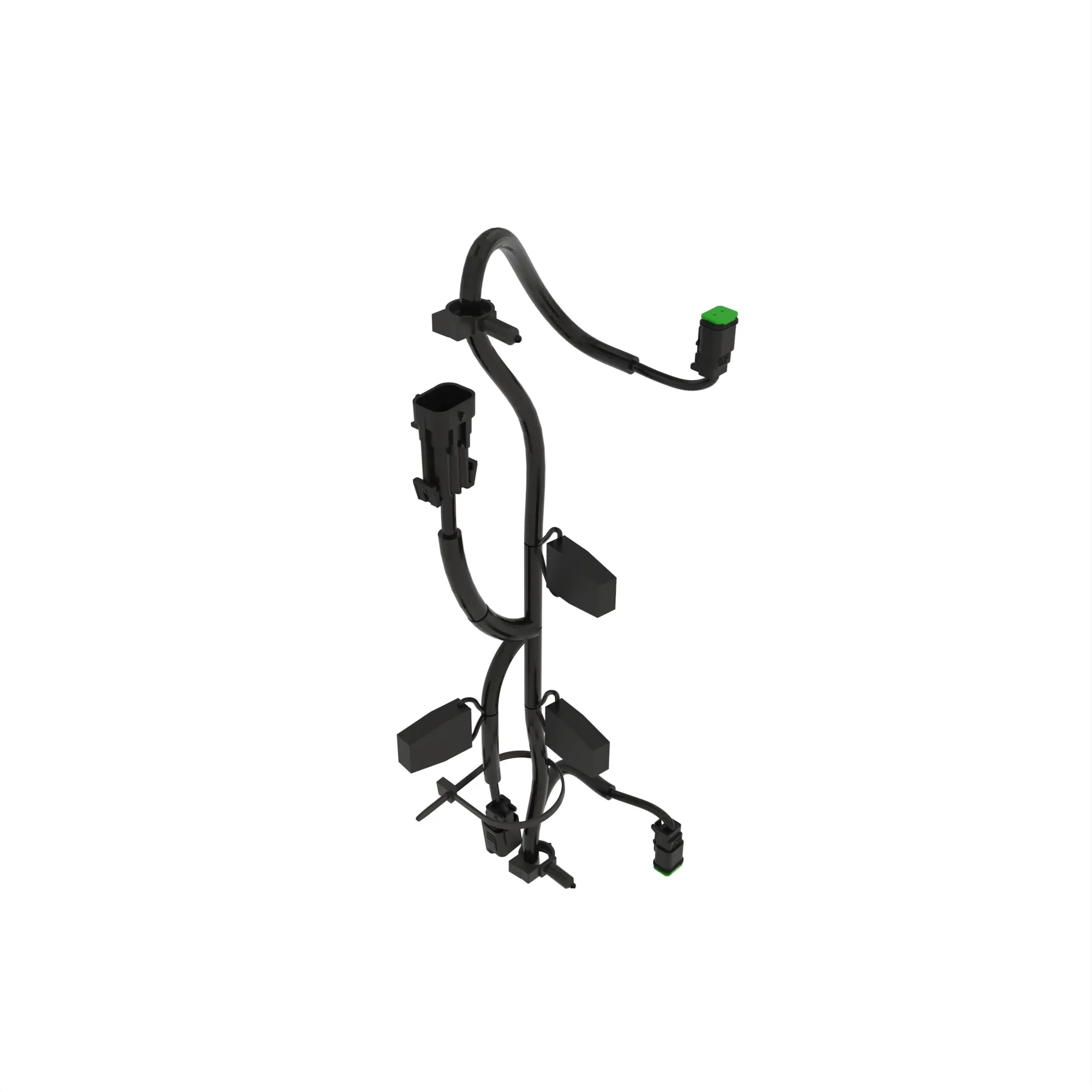 John Deere Flasher Light Wiring Harness - AT431919