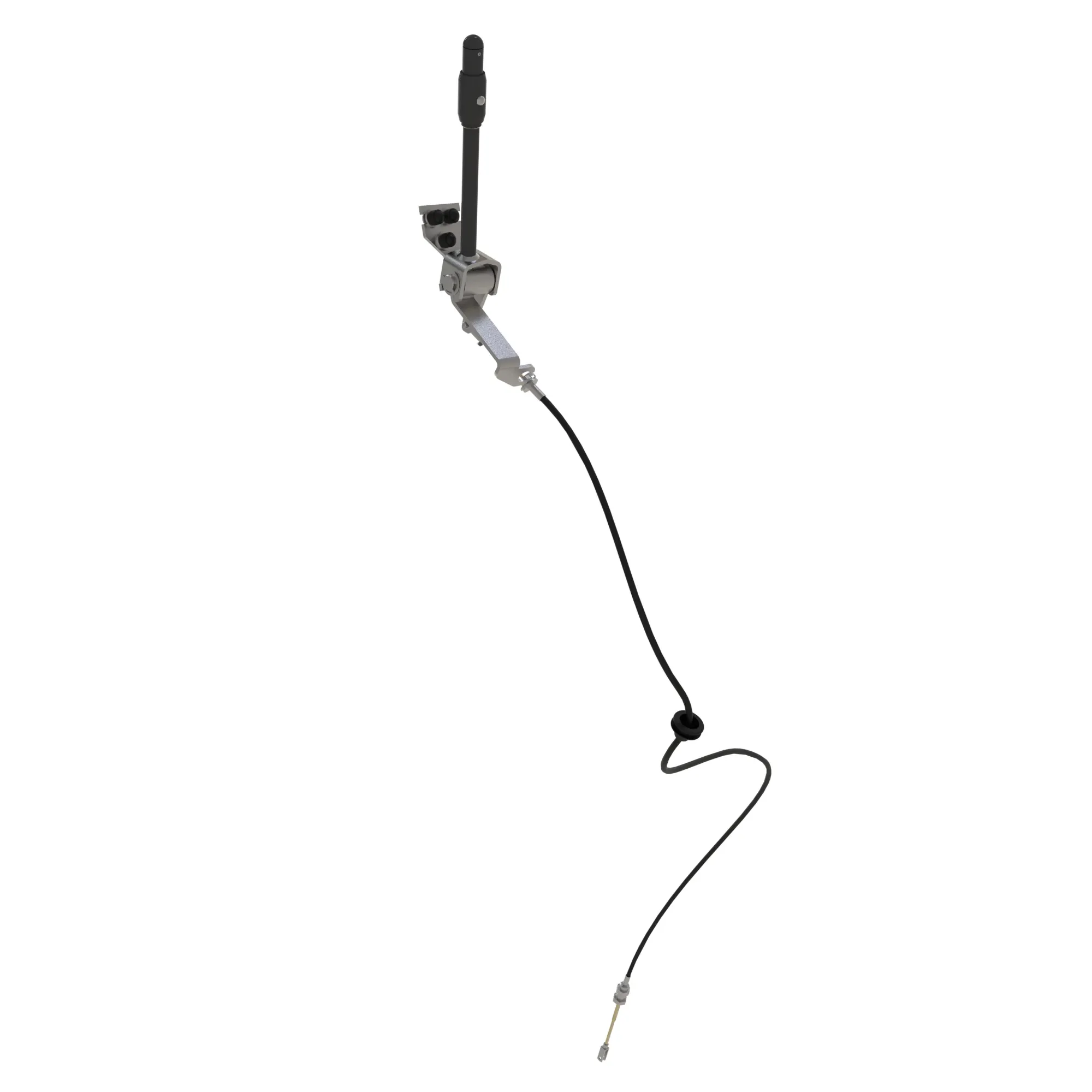 John Deere Pick-Up Hitch Release Control Attachment - BL17134