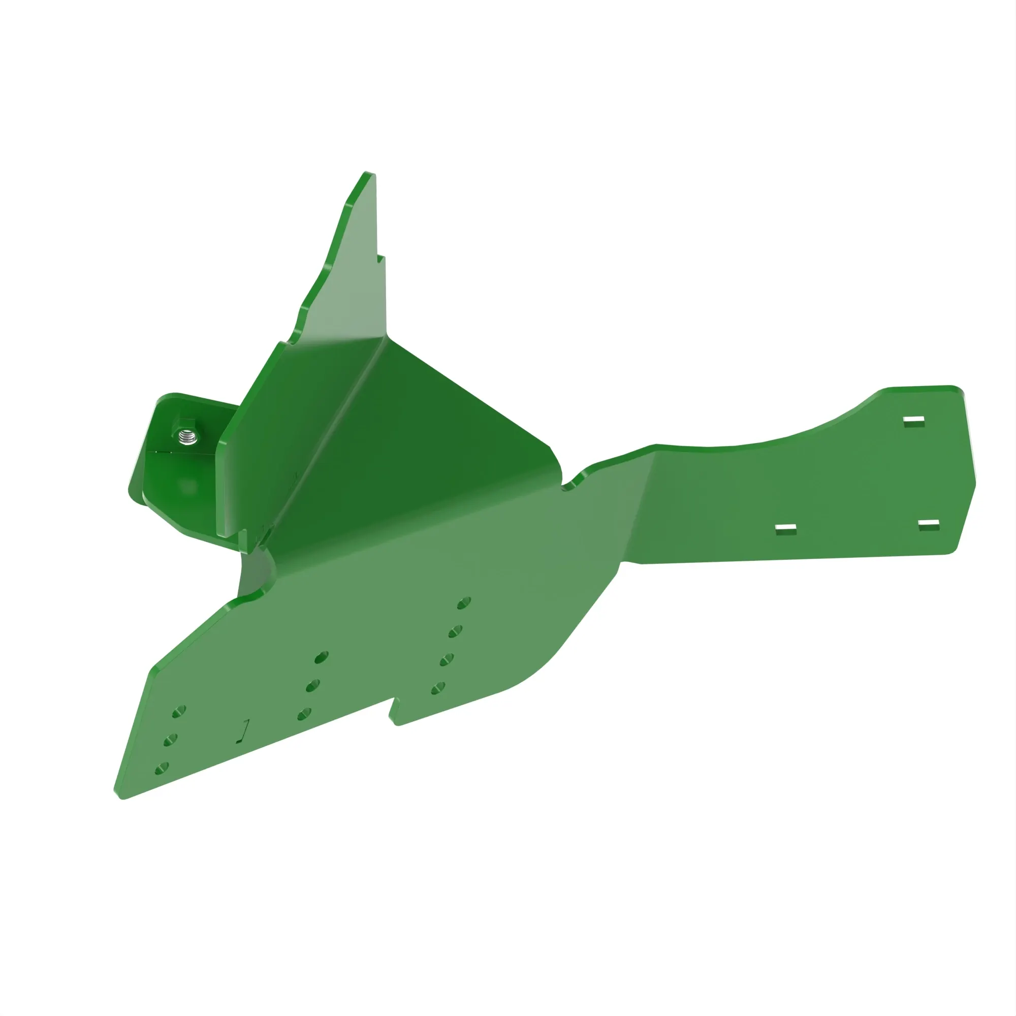 DEFLECTOR, LEFT SIDE LOWER ROLLER D