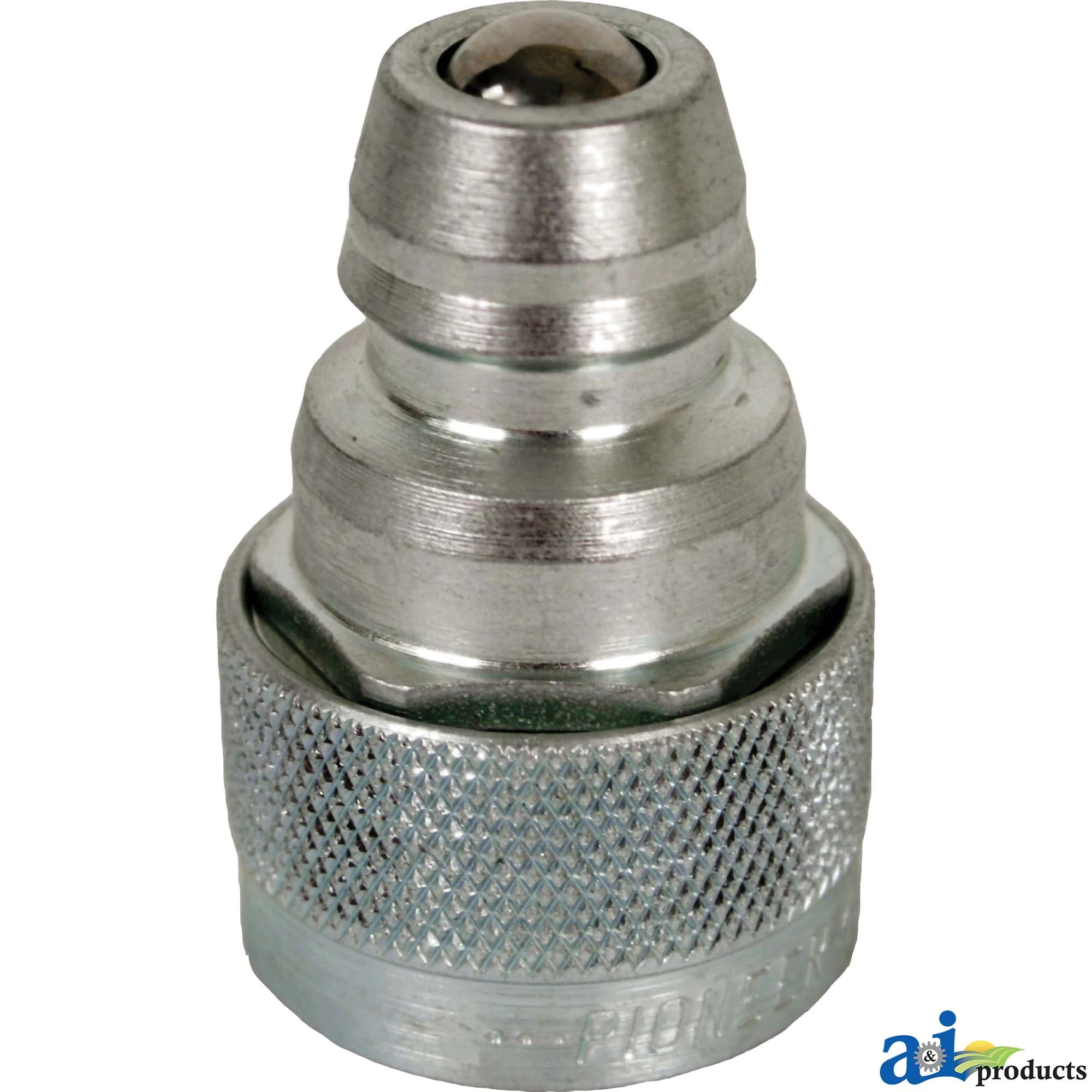 A&I Products Hydraulic Quick Coupler Plug - A-4060-4MB