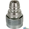 A&I Products Hydraulic Quick Coupler Plug - A-4060-4MB
