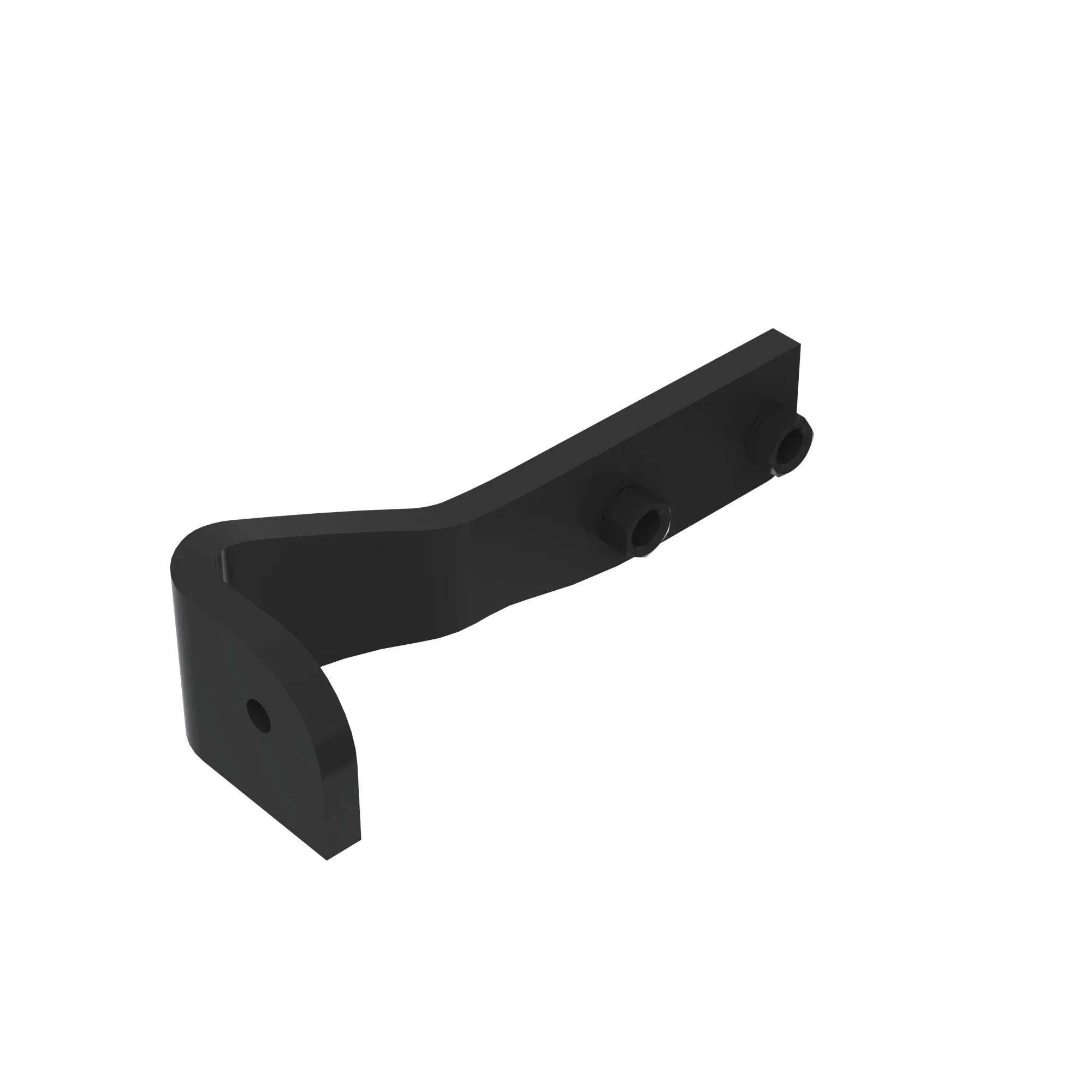 John Deere Left Side Rear Bracket - RE254692