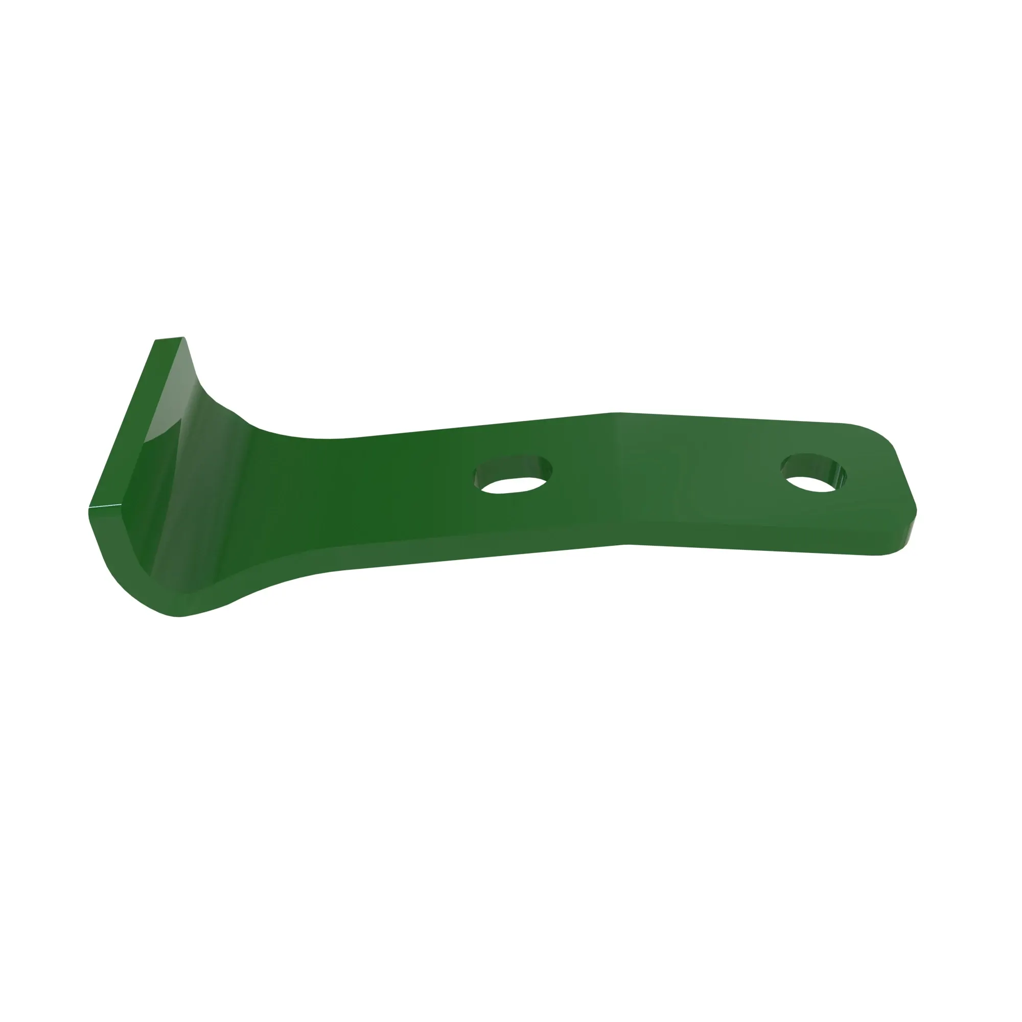 John Deere Outside Axle Strap Shock Mount Bracket - KK11592