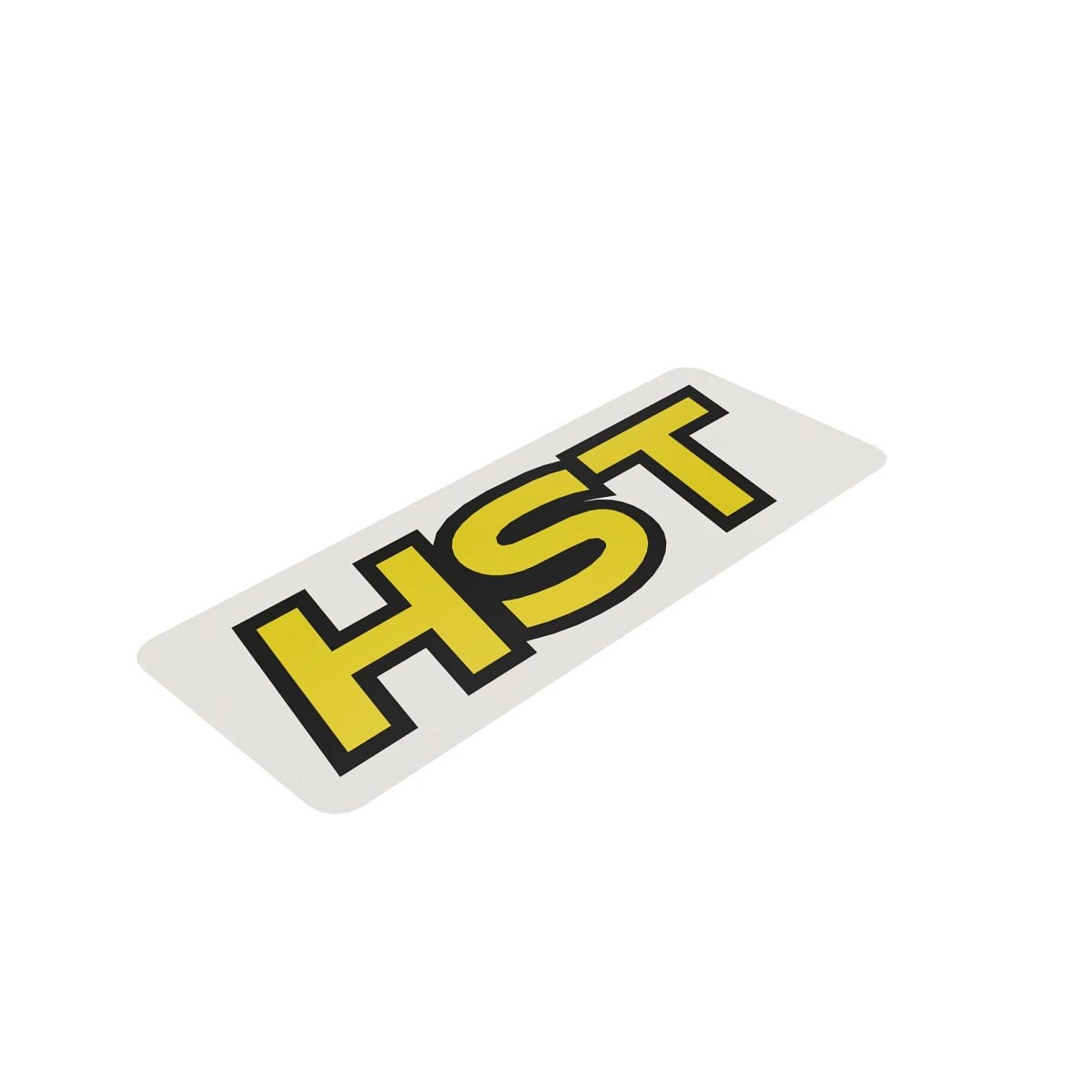 Decal, Hst 2000 Series