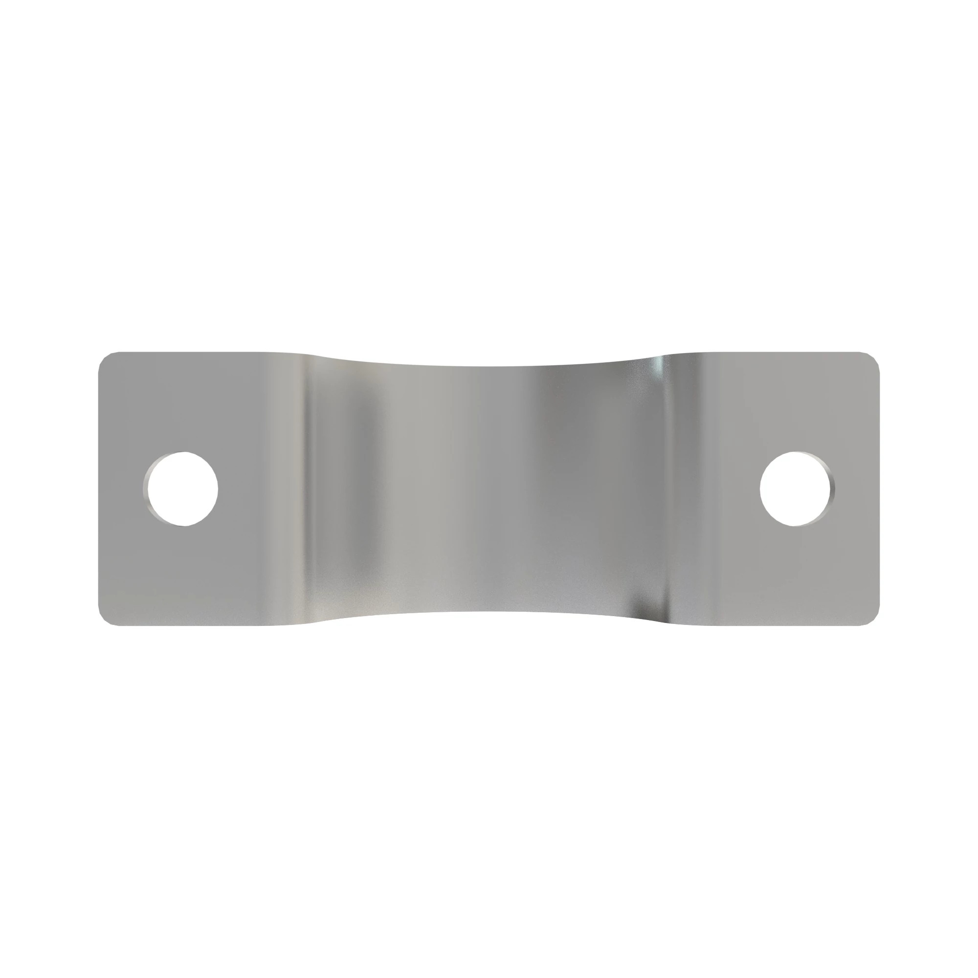 CLAMP, ROTATING SCRAPER LOWER FEEDR