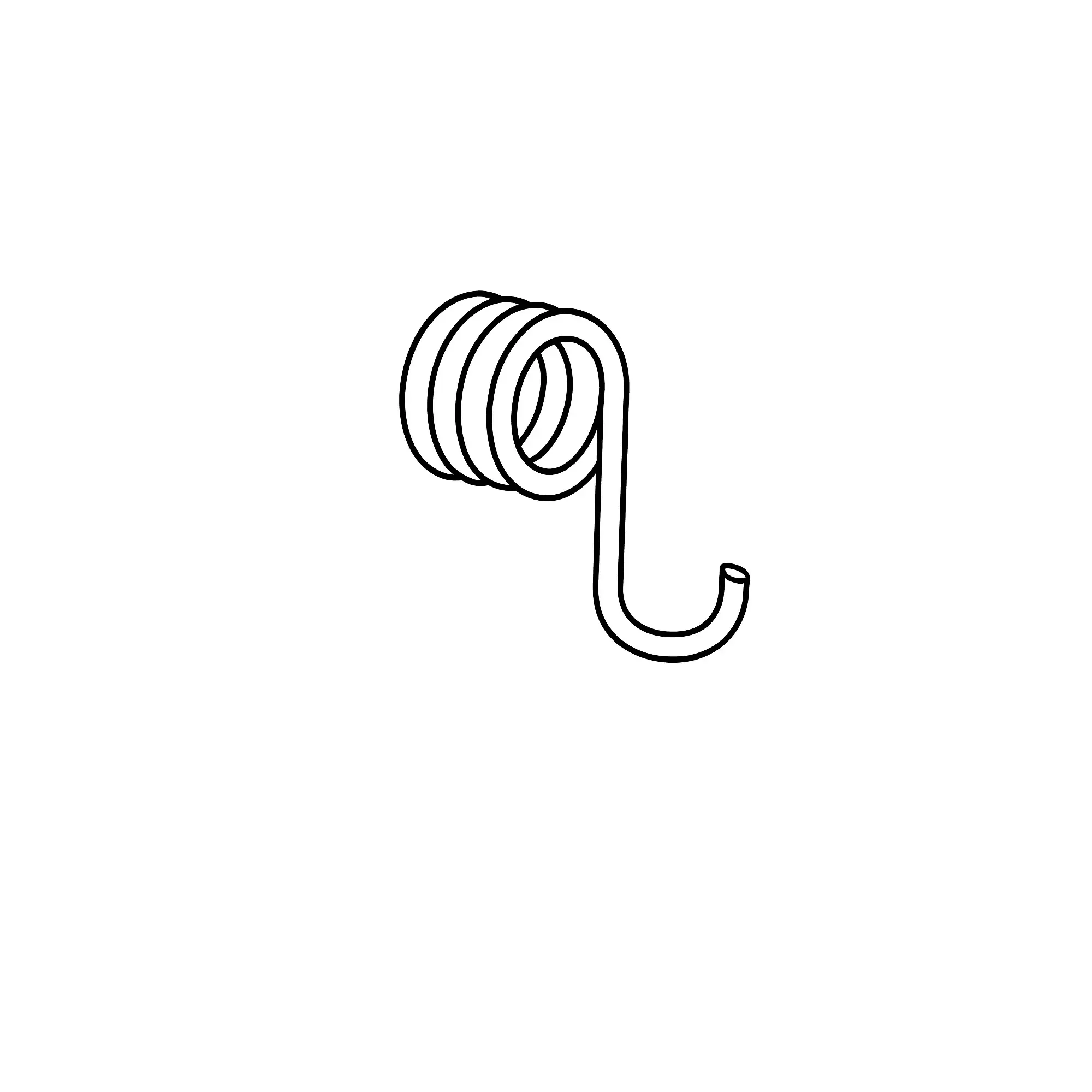 John Deere Torsion Spring - AT314228