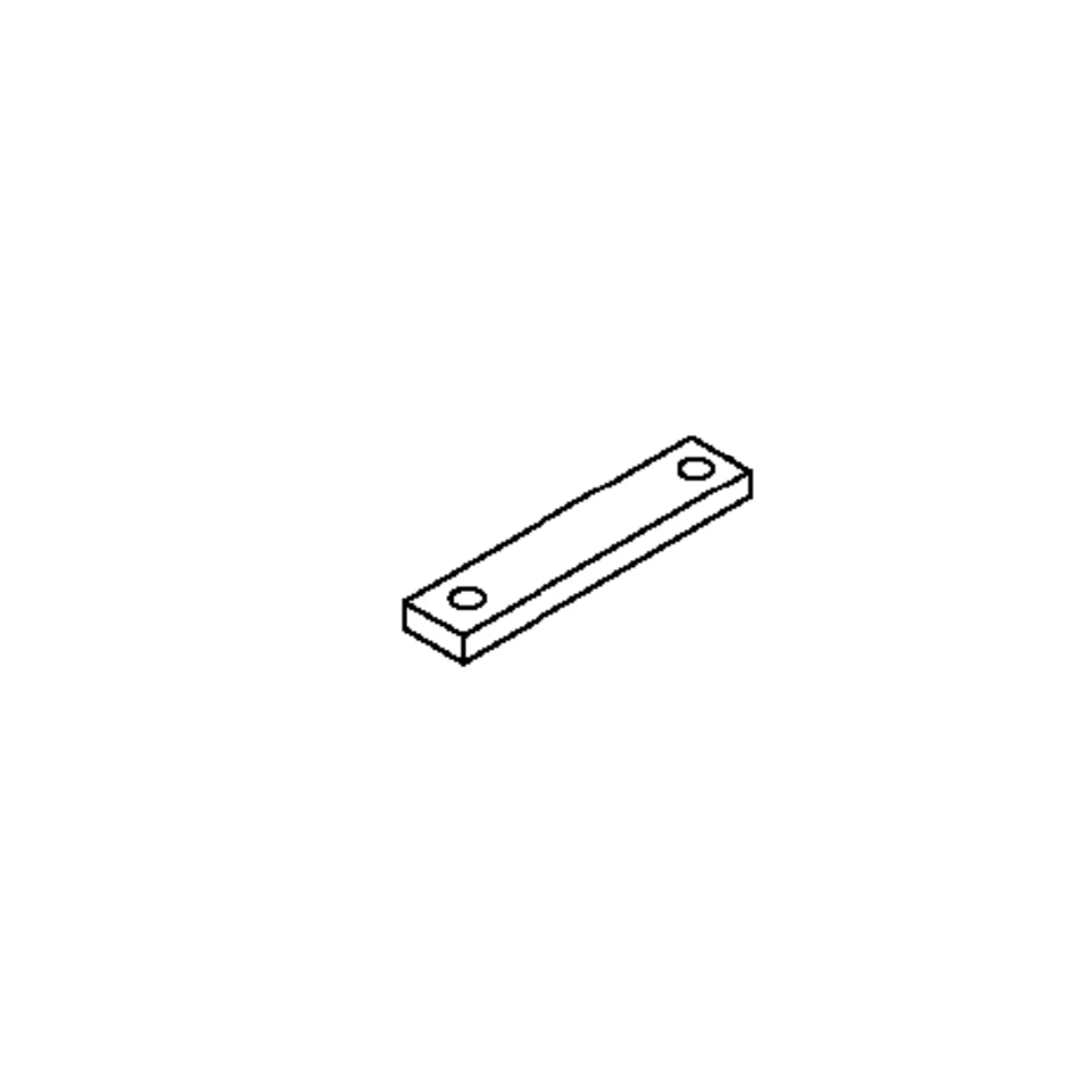 John Deere Rubber Plate - 4085829