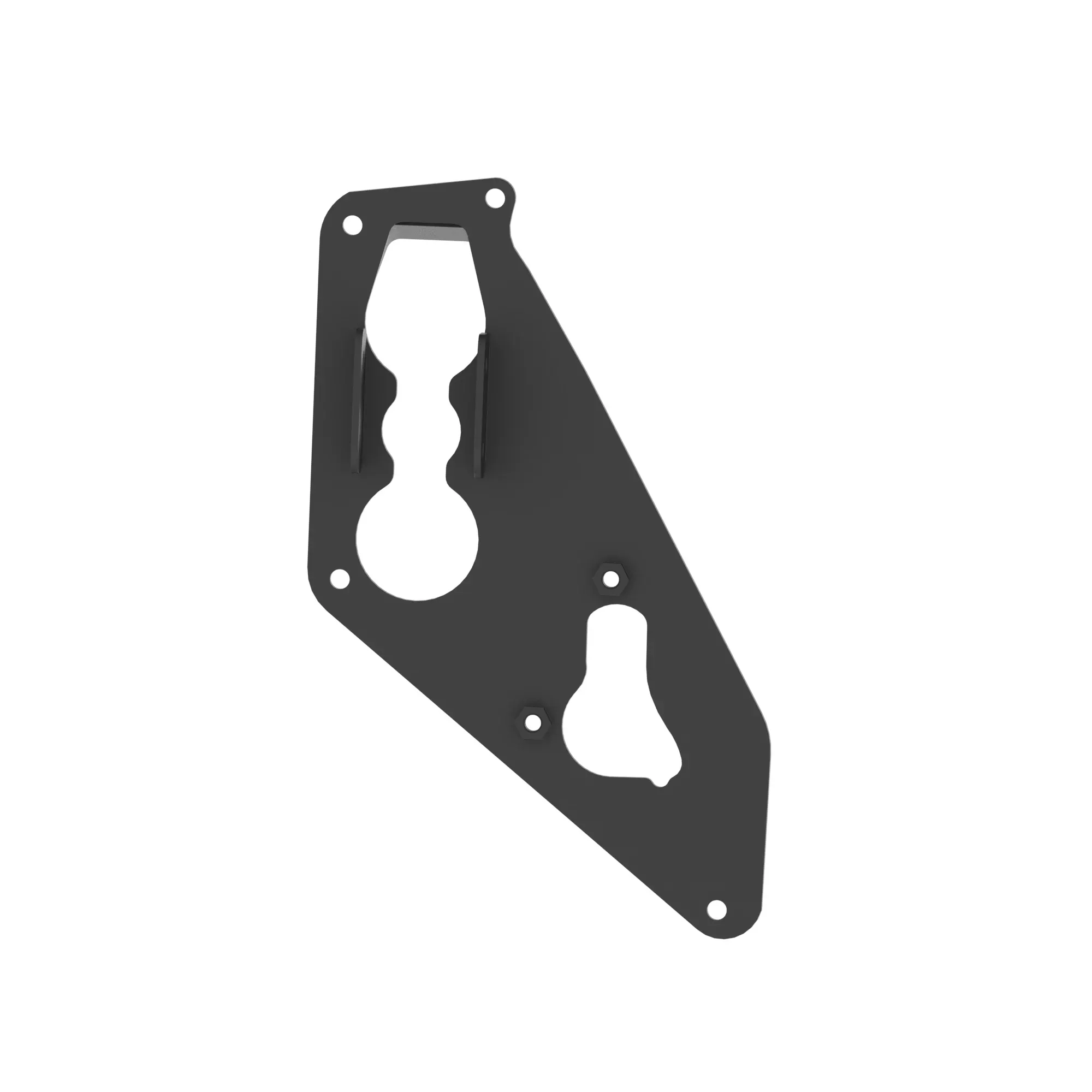 BRACKET, AUX COUPLER BRACKET CUP W/
