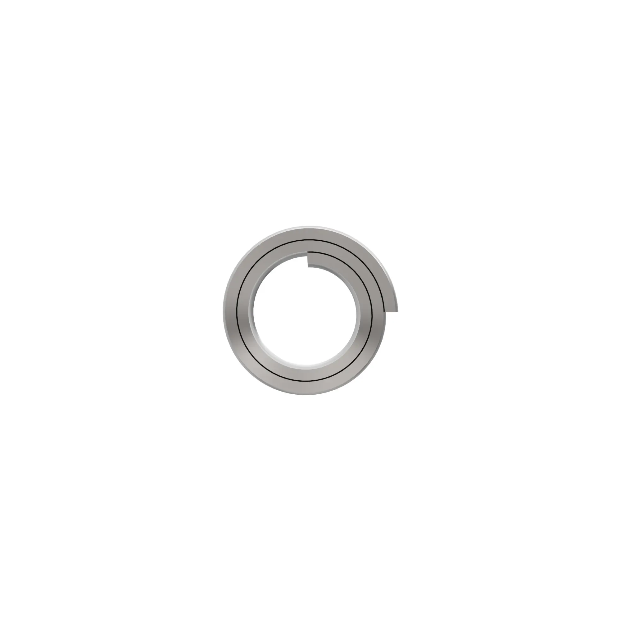 PIN, COILED SPRING, 3/8 X 1 HBK