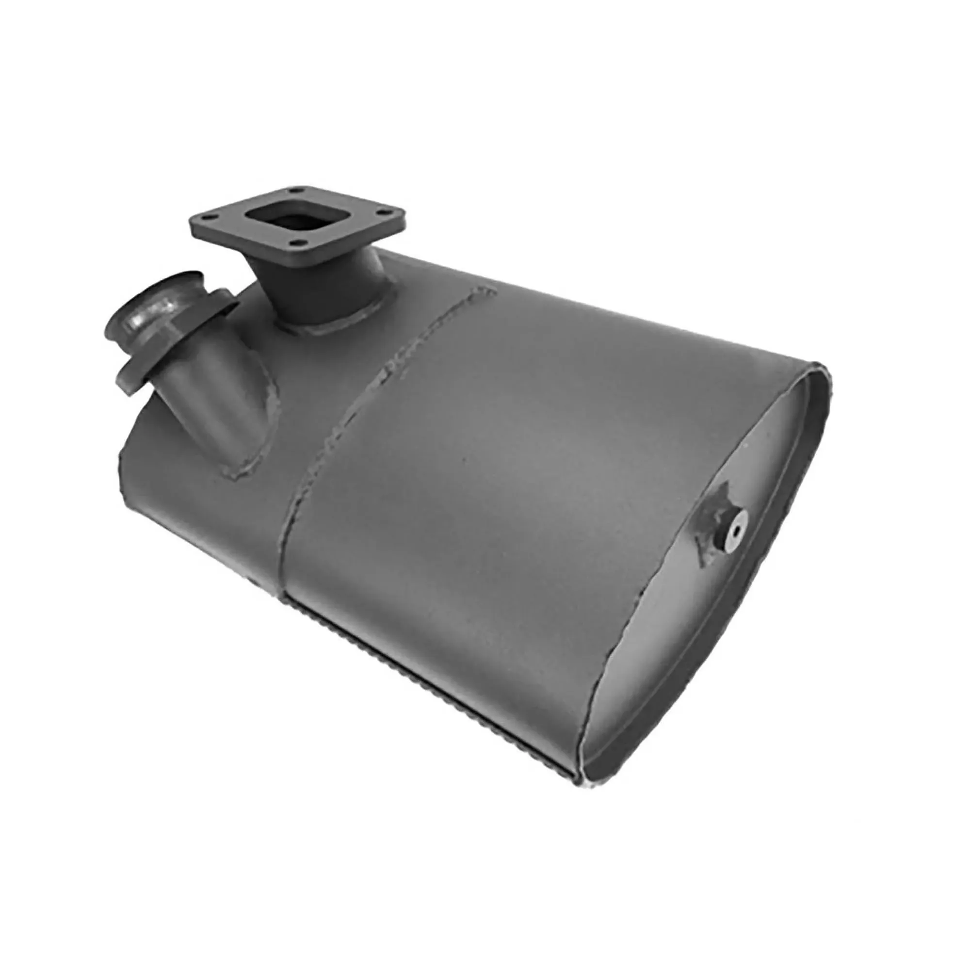 MUFFLER, MUFFLER ASSY.
