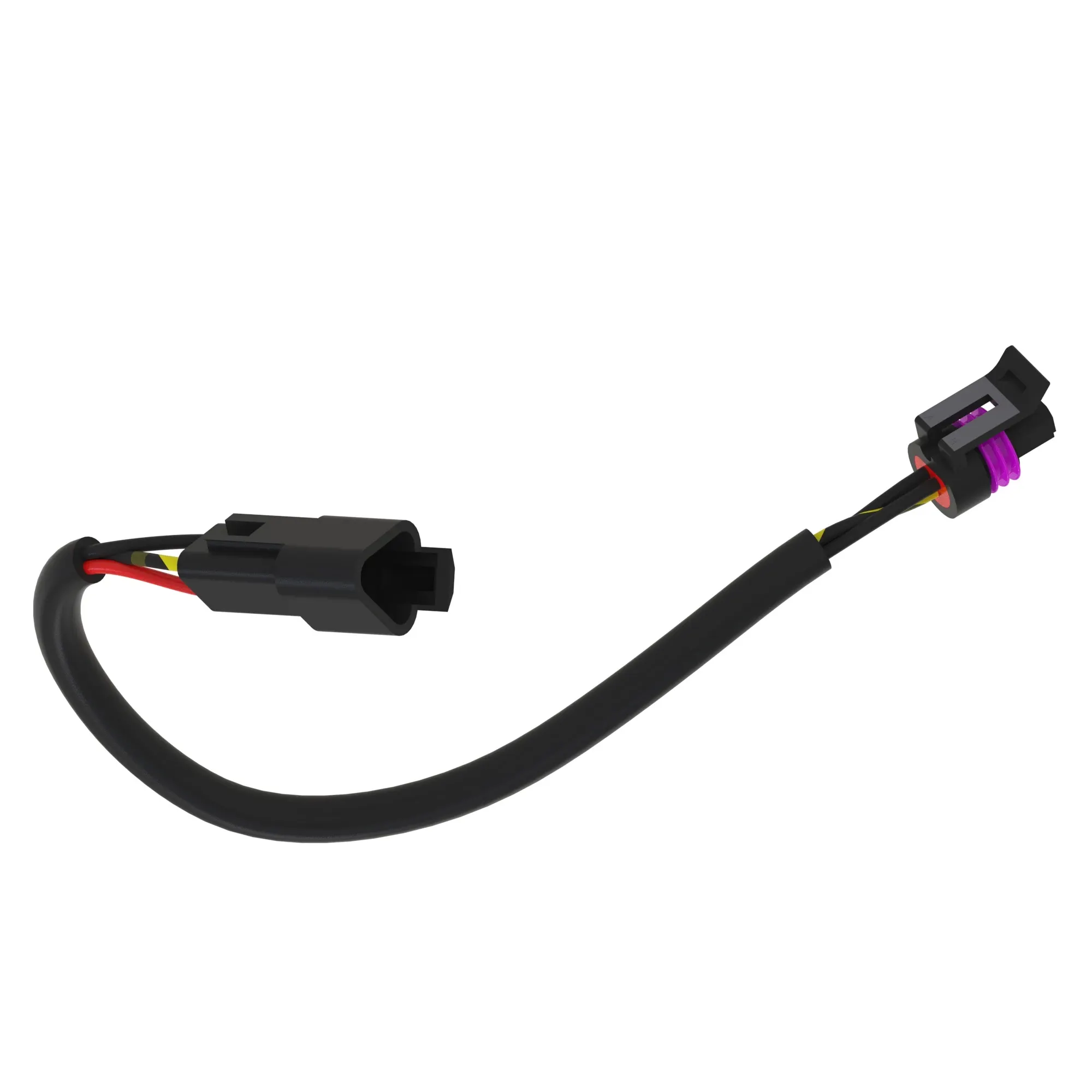 John Deere Hydraulic Pressure Sensor Wiring Harness - AT458285