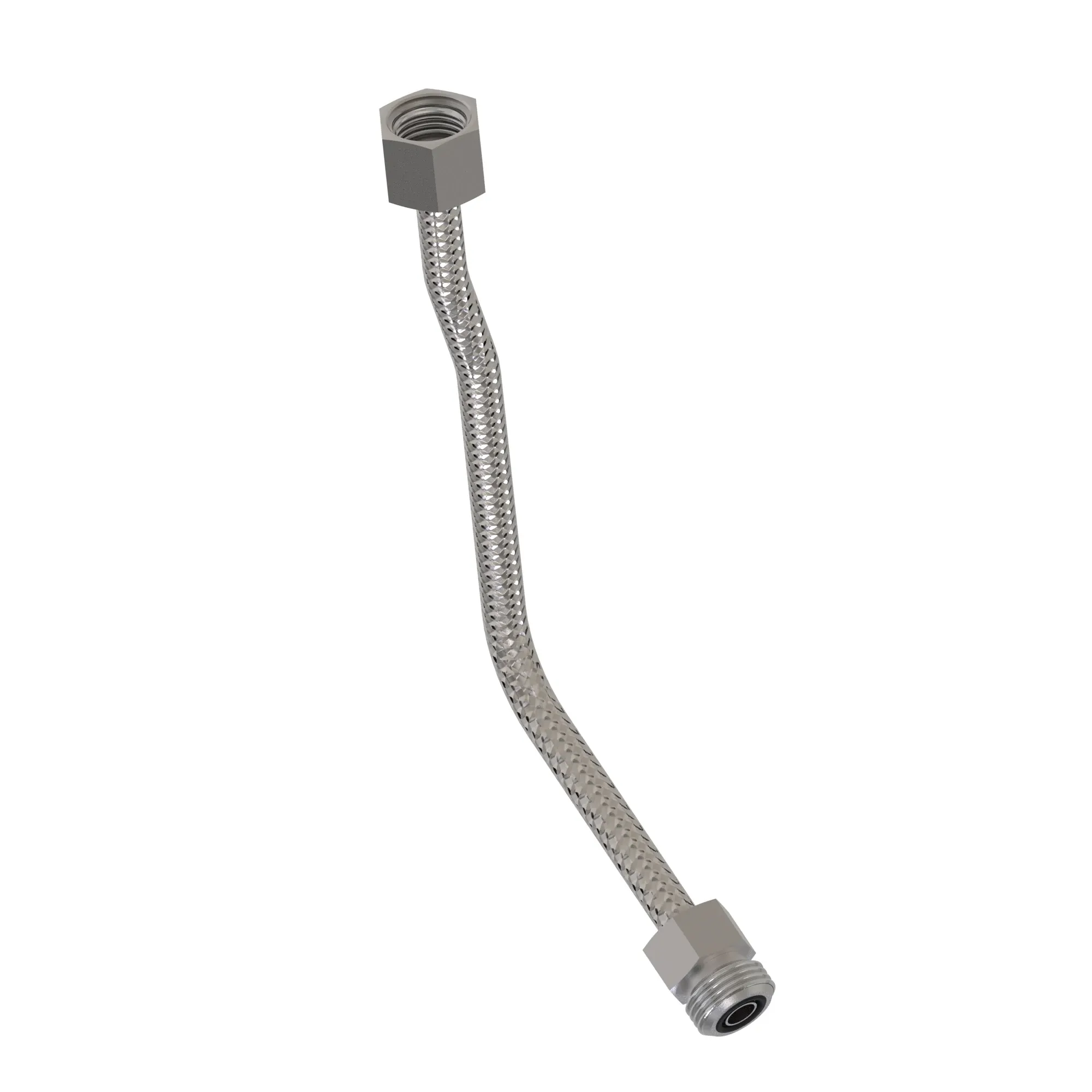 John Deere Hopper Motor Return Oil Line - AN374190