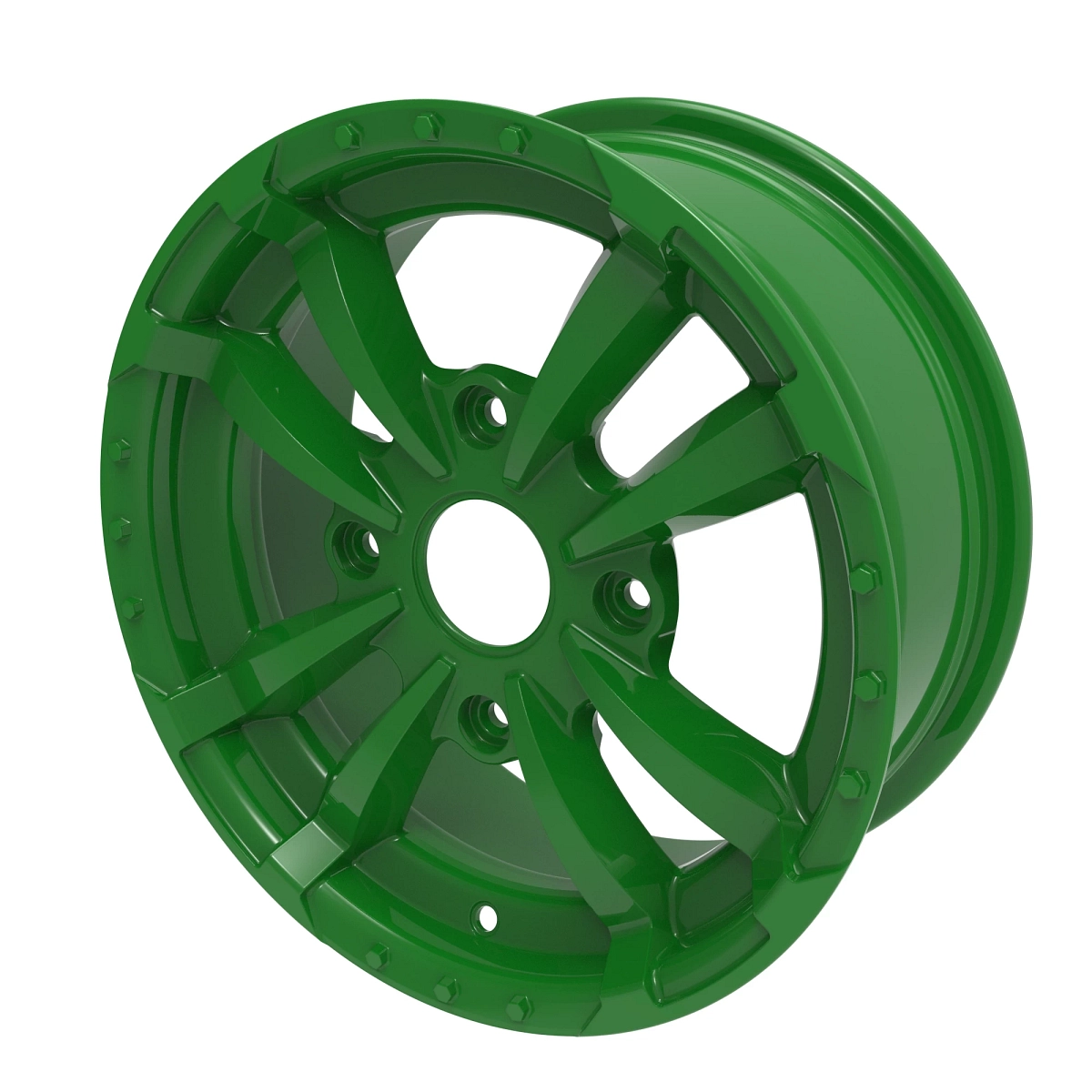Wheel, Alloy 14X6 4BOLT