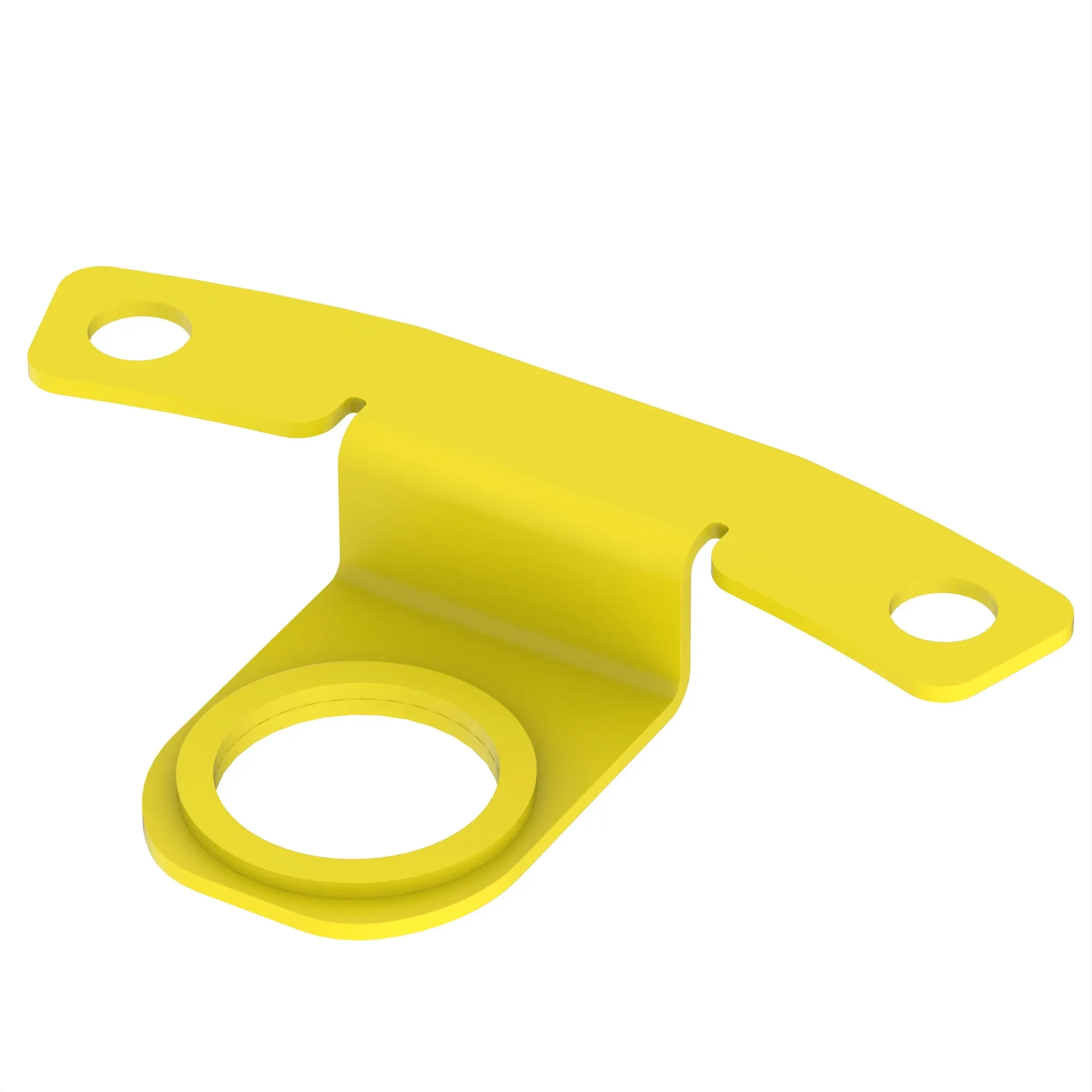 John Deere Rear Drive Wheel Hose Bracket - RE595105