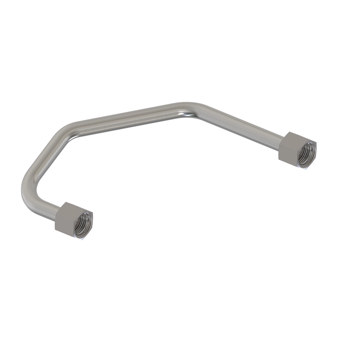 Oil Line, Brake Valve Drain to Aux