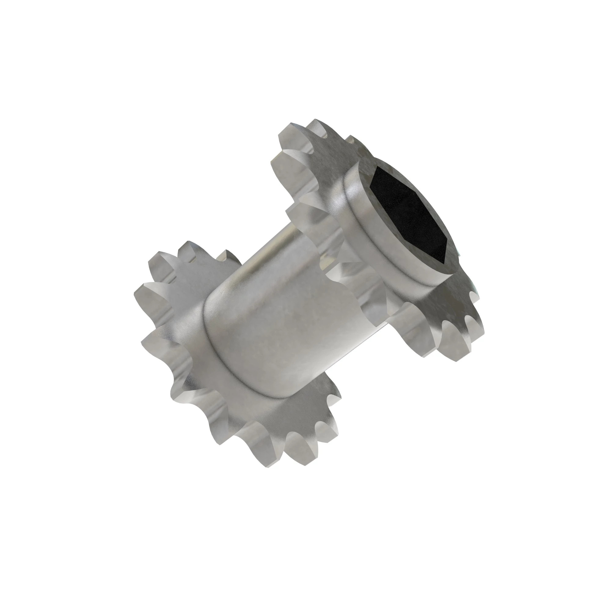 John Deere Double Roller Chain Sprocket, 14 Teeth - DQ42592