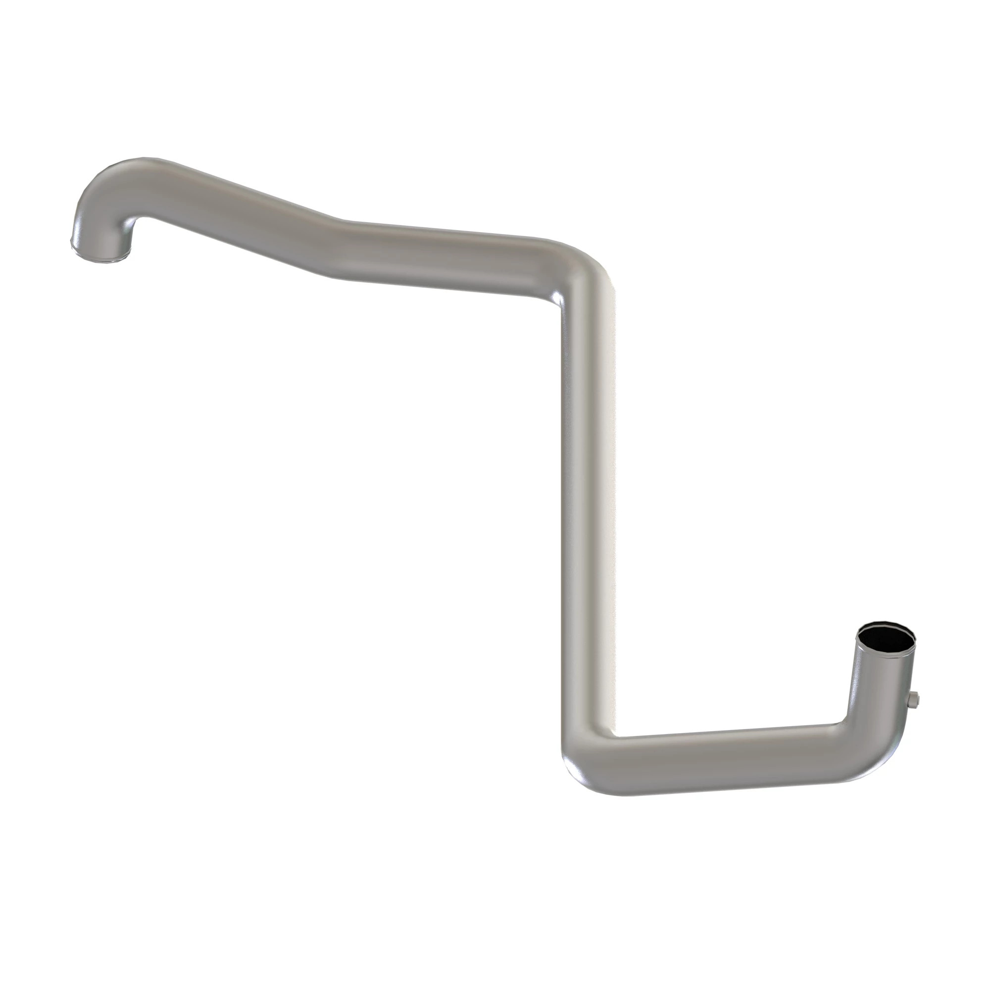 John Deere Lower Rad Tube - AXT16684