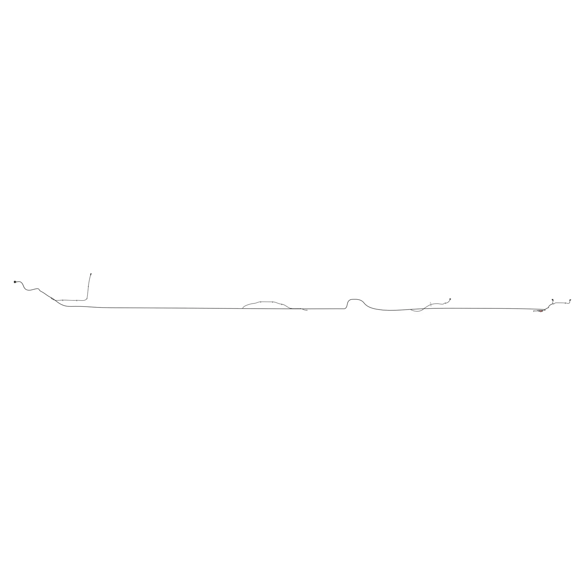 John Deere Boom Wing Wiring Harness - AKK27274