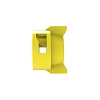 CAP, TEEJET FLAT GROOVE YELLOW