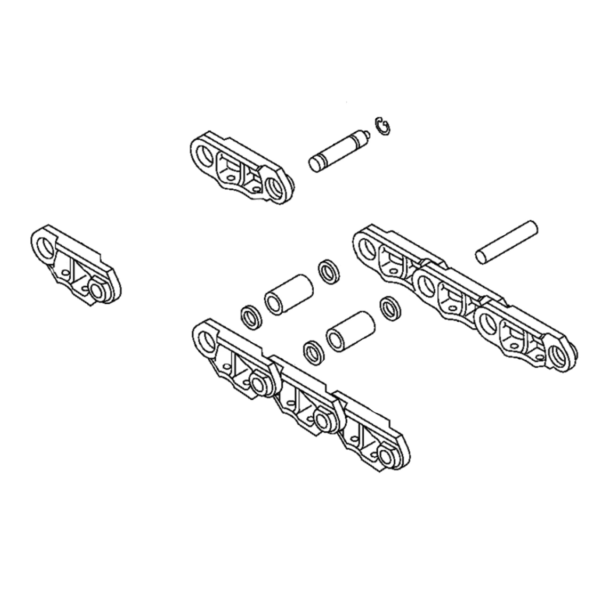John Deere Track Link - 9163908