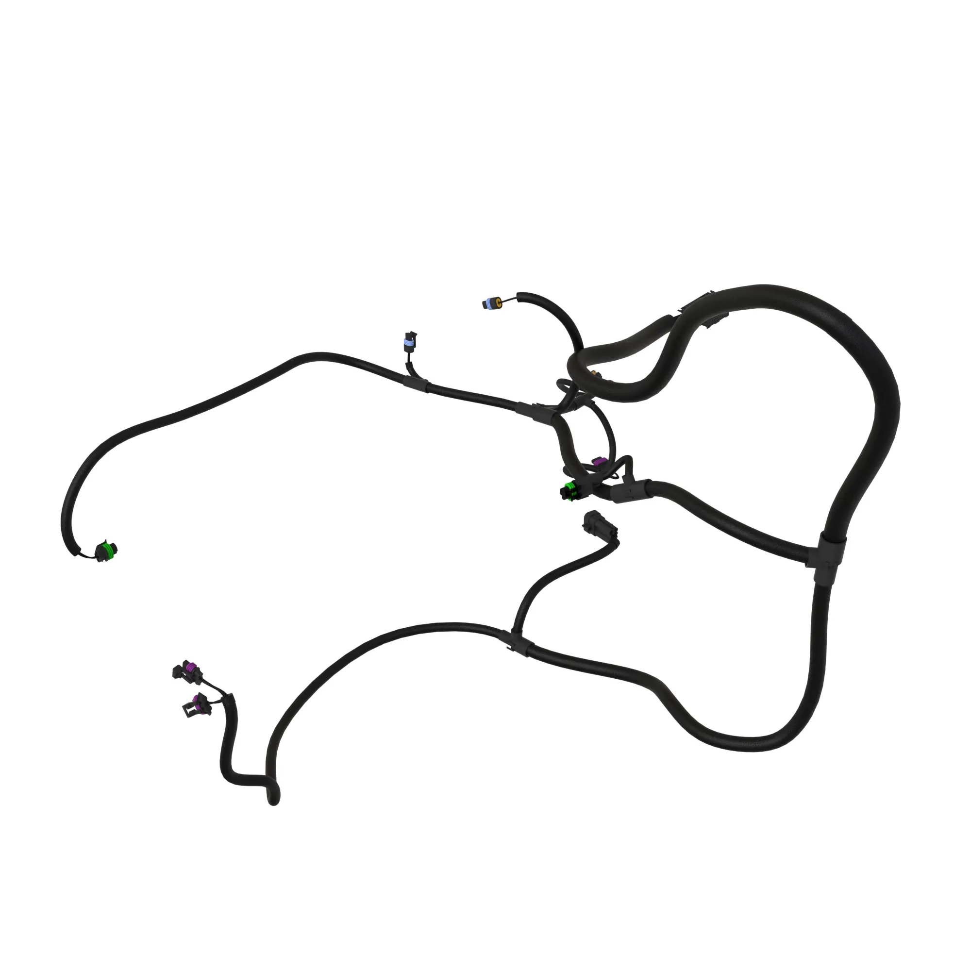 WIR.HARNESS,TRANSM. REAR/STD.-CAB (