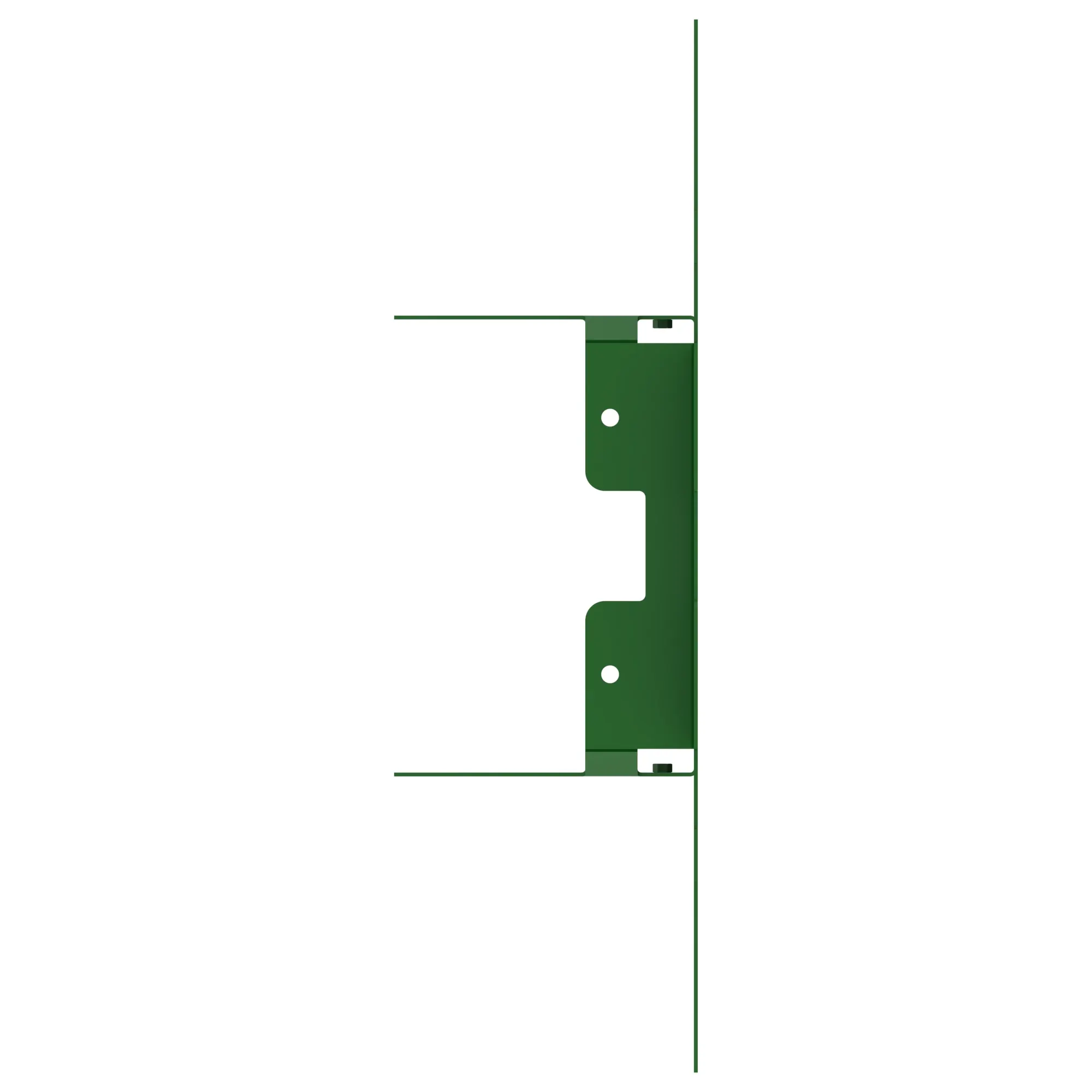BRACKET, PTO GUARD, STD.; MR, USA;