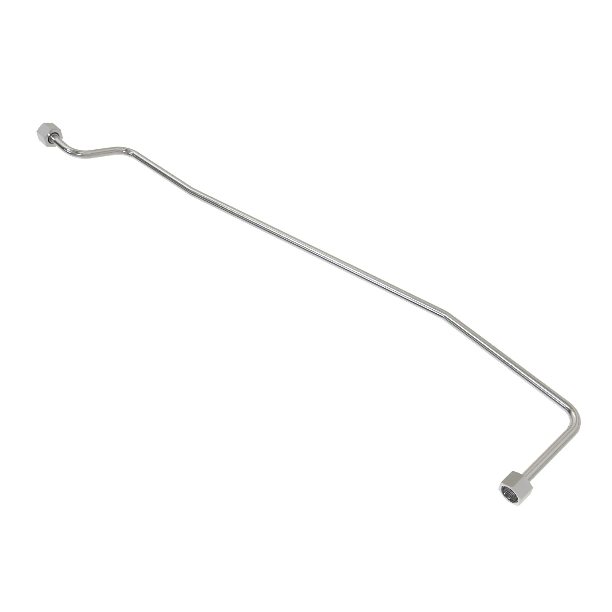 John Deere Front PTO Supply Oil Line - RE297357