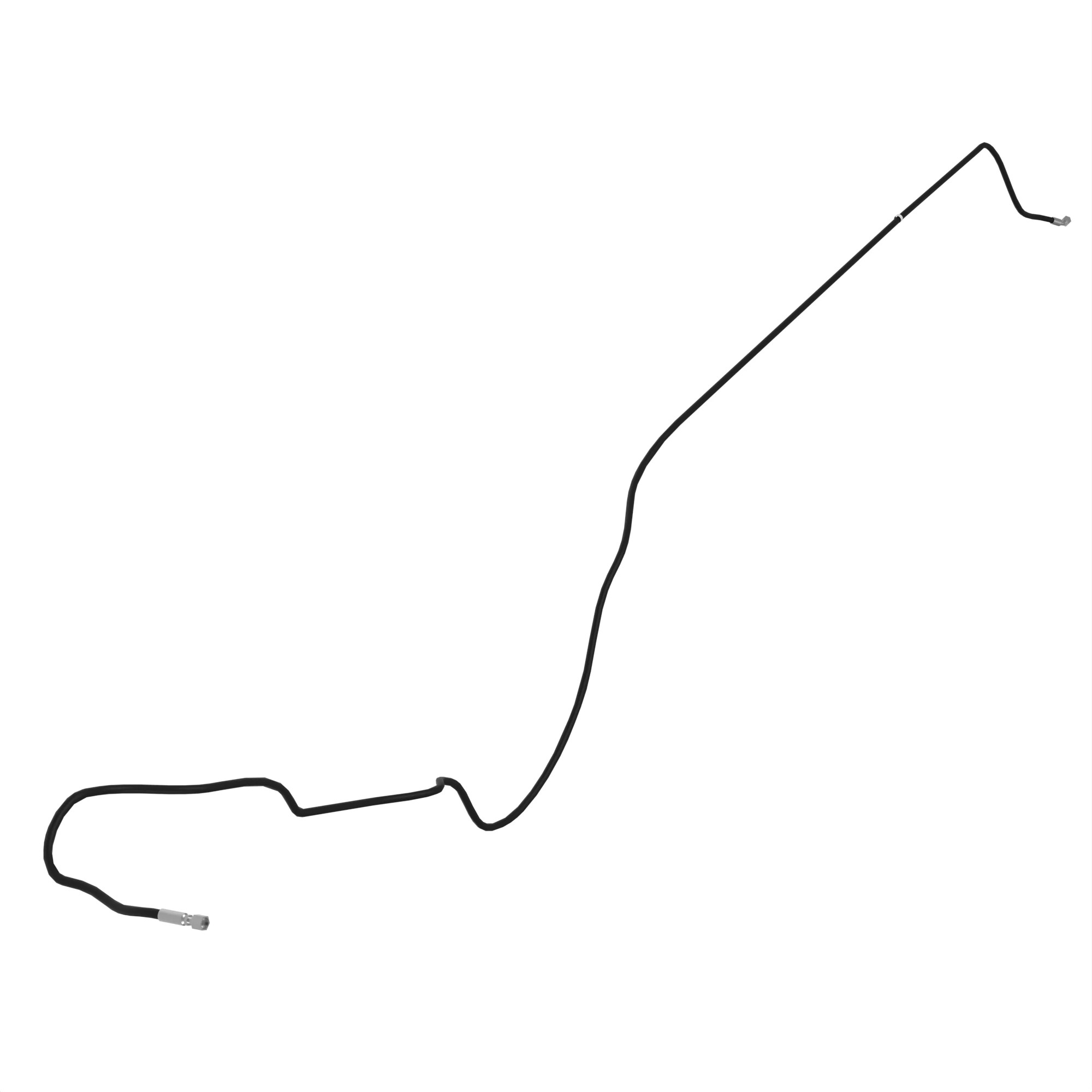 John Deere Lateral Tilt Hydraulic Hose - AXE45960