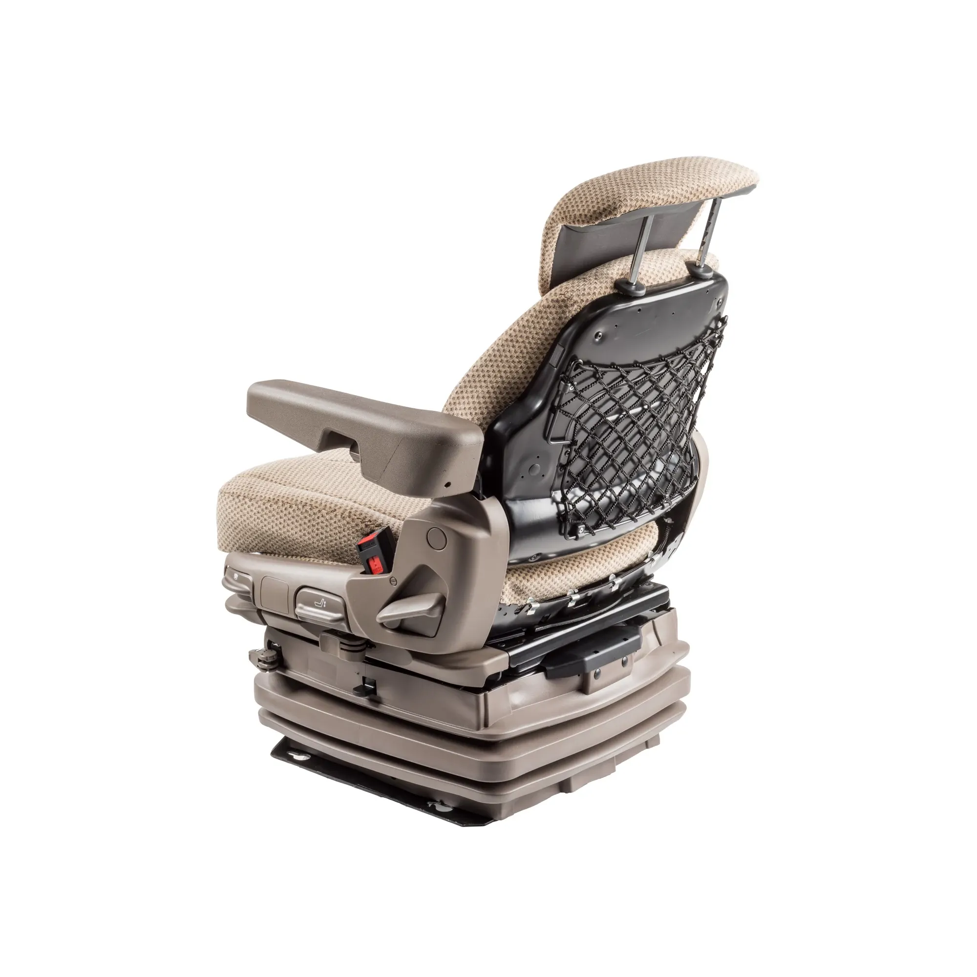 DRIVER,HIGH SPEC,MSG97EL-741 DDS, W/ COMMAND ARM, AIR SUSP., ATTACHMENT, FOR MFTC