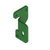 BRACKET, DECK PLATE ADJUST