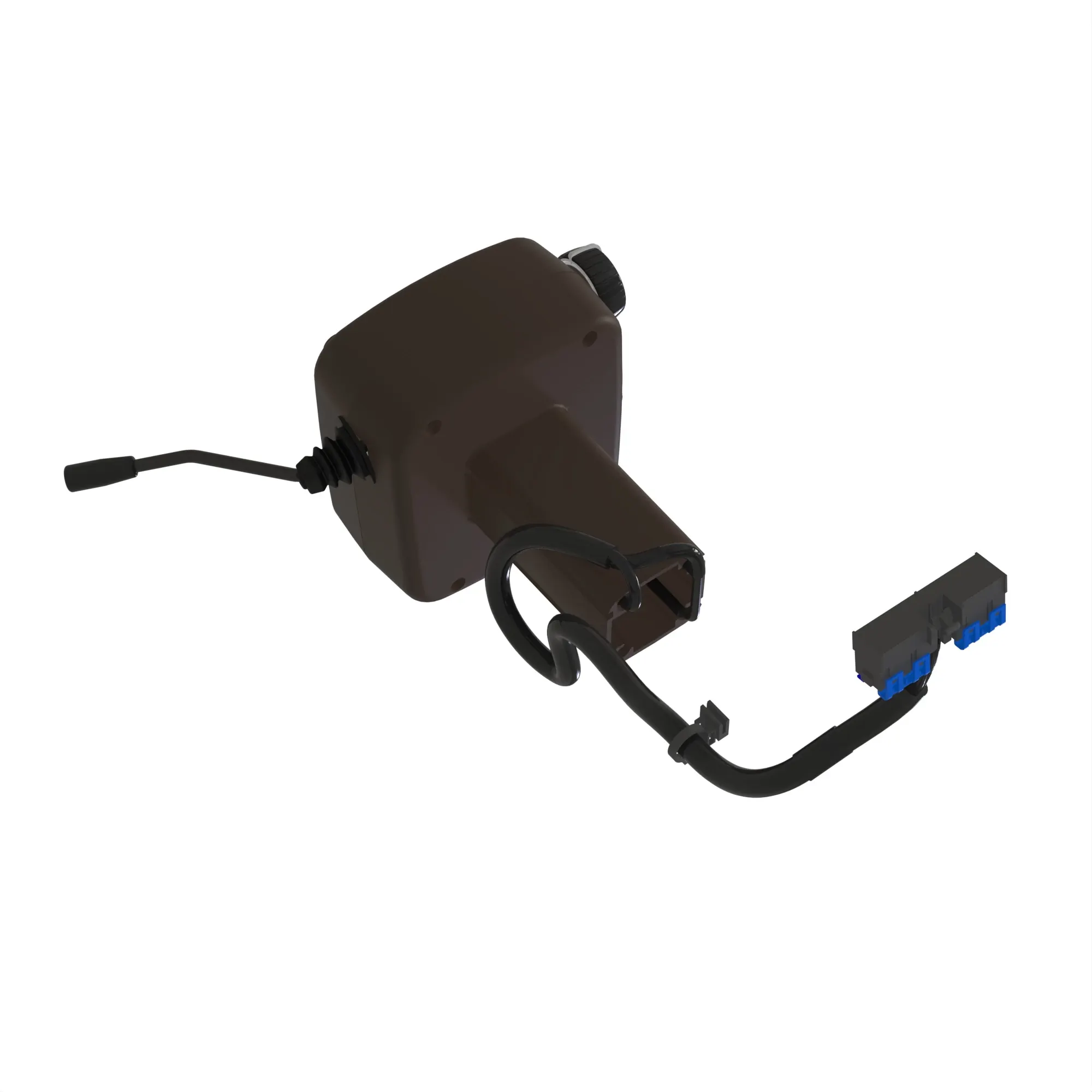 MODULE, STEERING COLUMN, RHR