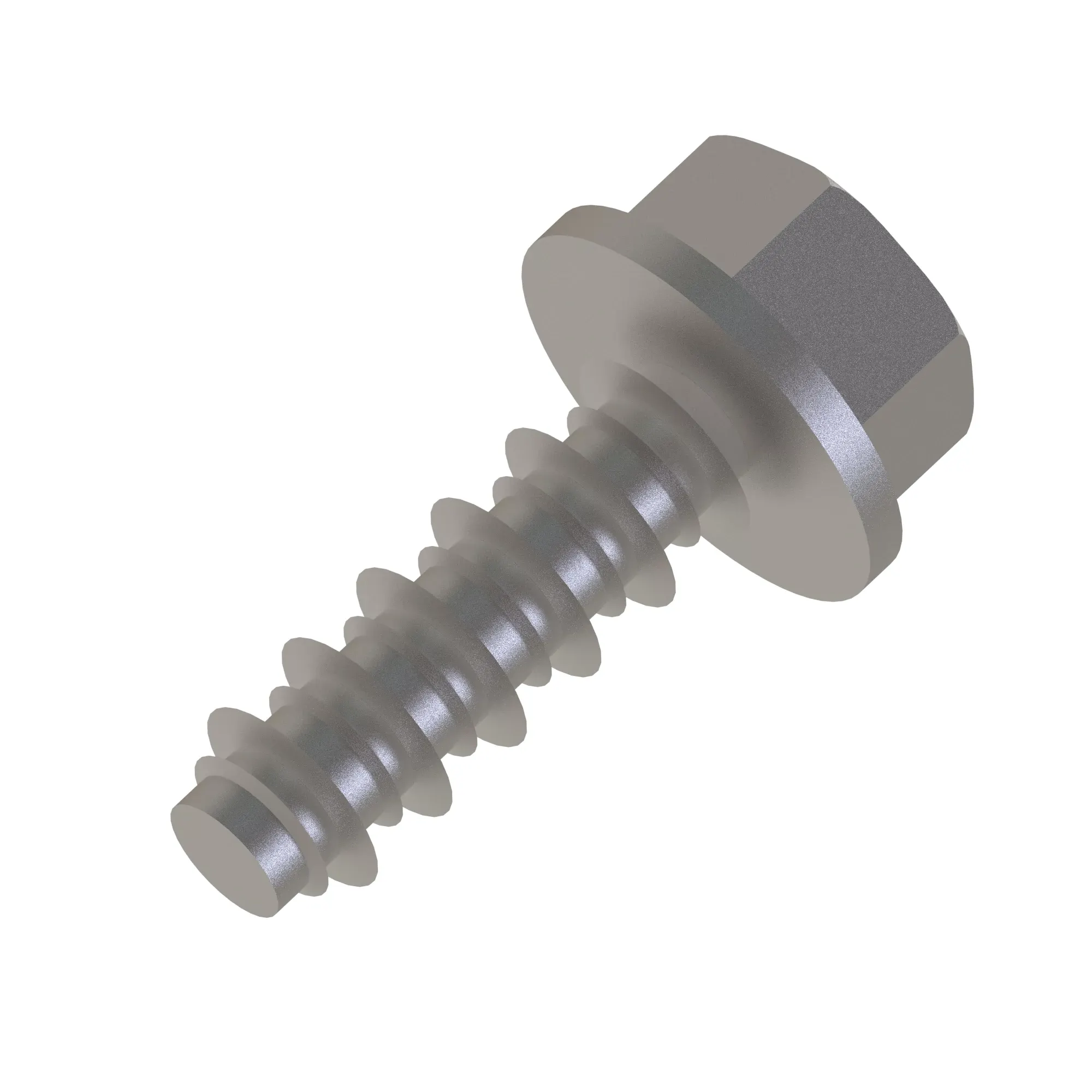 John Deere Self-Tapping Screw, 1/4"-15 X 3/4" - R231858