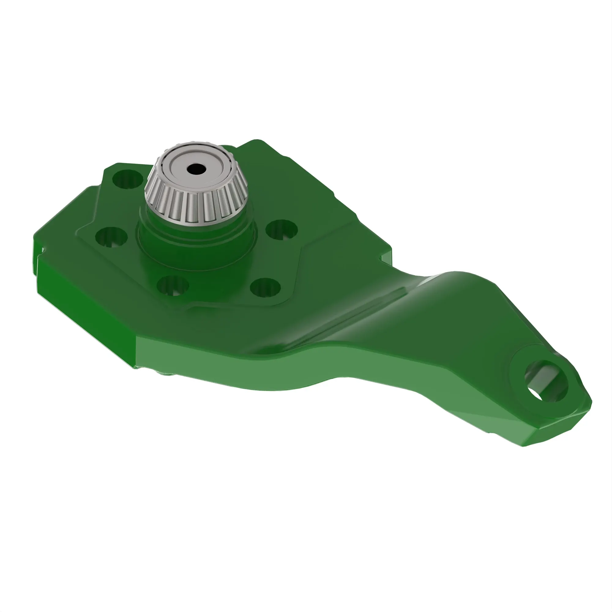 ARM, STEERING , W/ KINGPIN AND BEAR