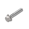 John Deere Hexagonal Head Flanged Screw, M10 X 50 - 19M8966