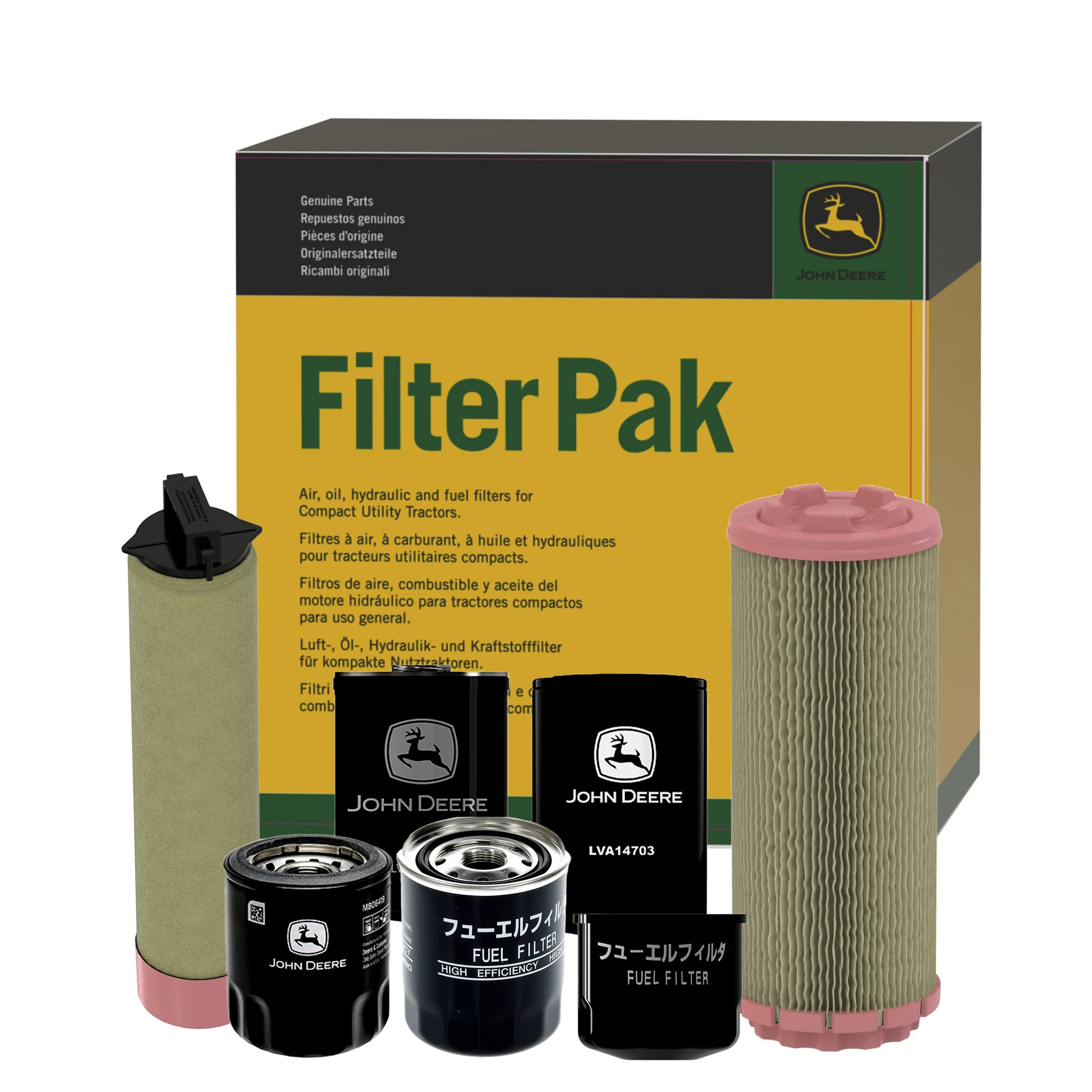 John Deere Filter Pak - TA26997
