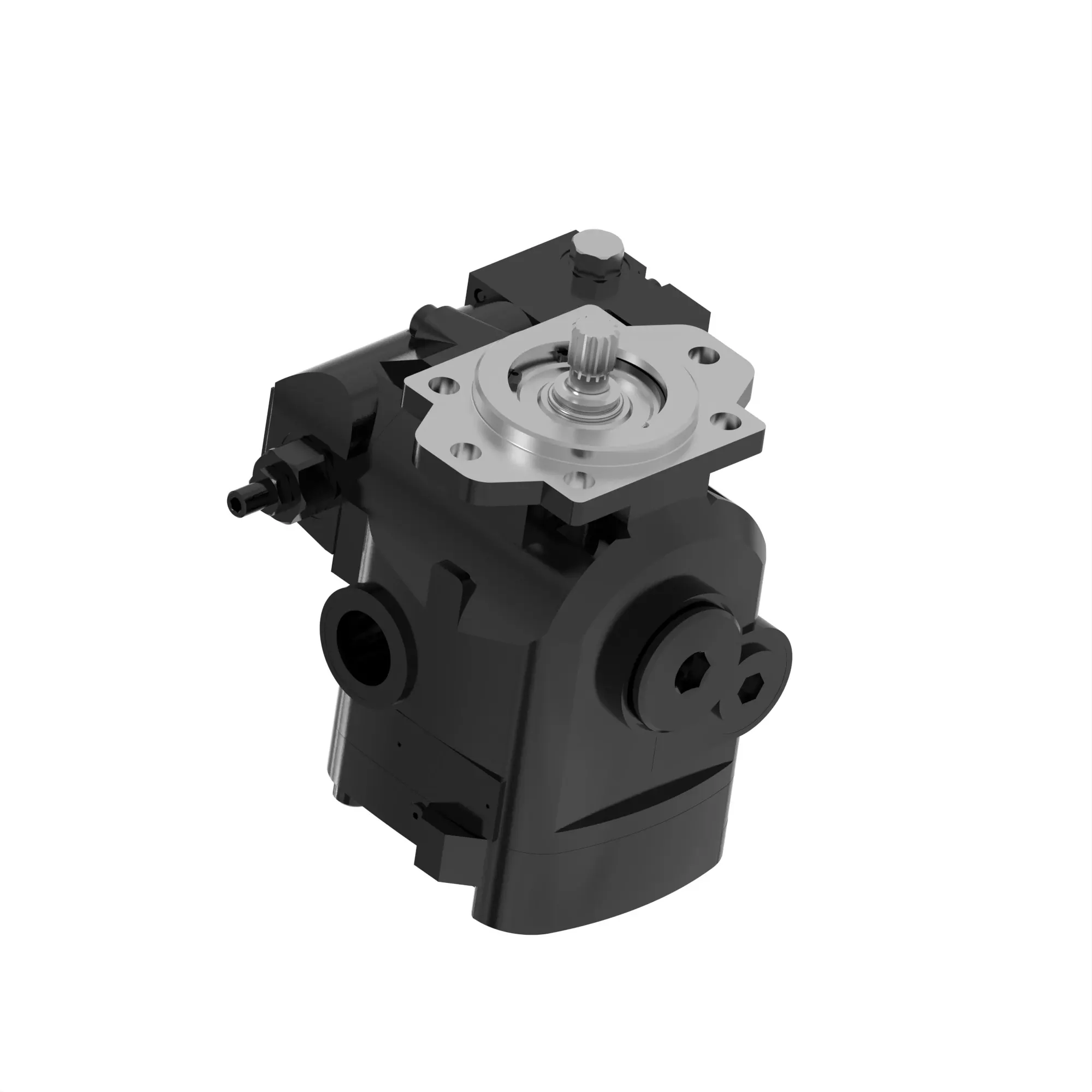 HYDRAULIC MOTOR, MOTOR, BEATER ROLL