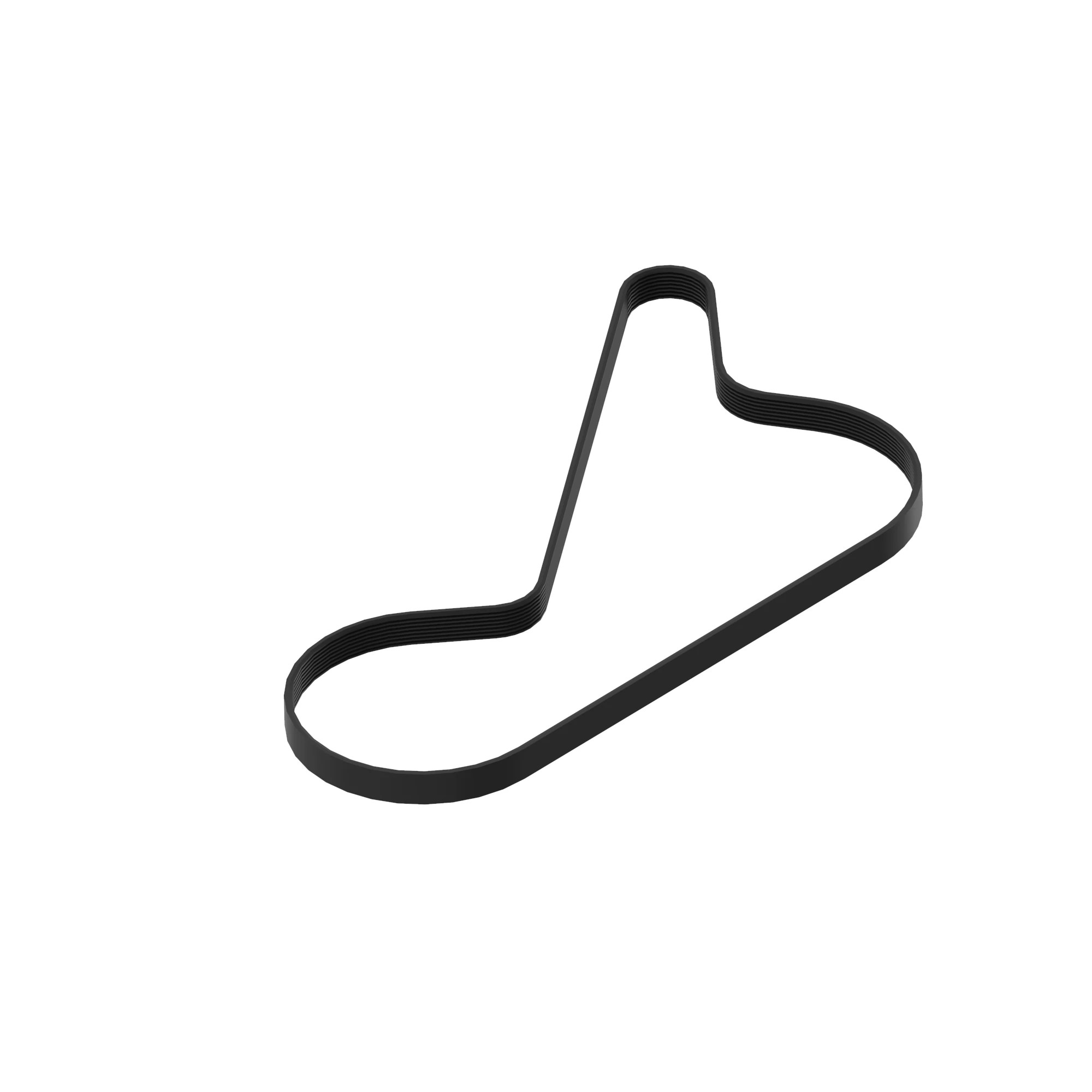 John Deere Engine Fan Drive PK Section V-Belt - DZ113132