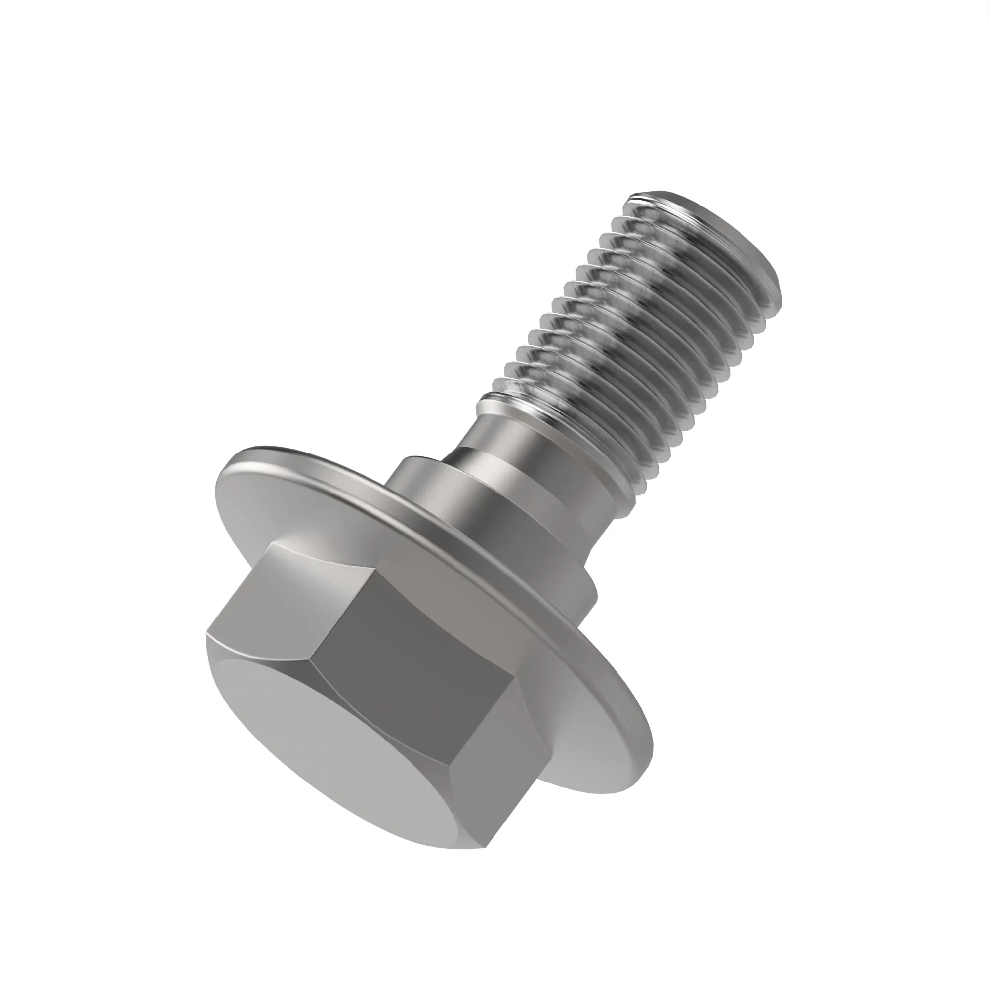 John Deere Hexagonal Head Flanged Screw, M8 X 20 - SU29991