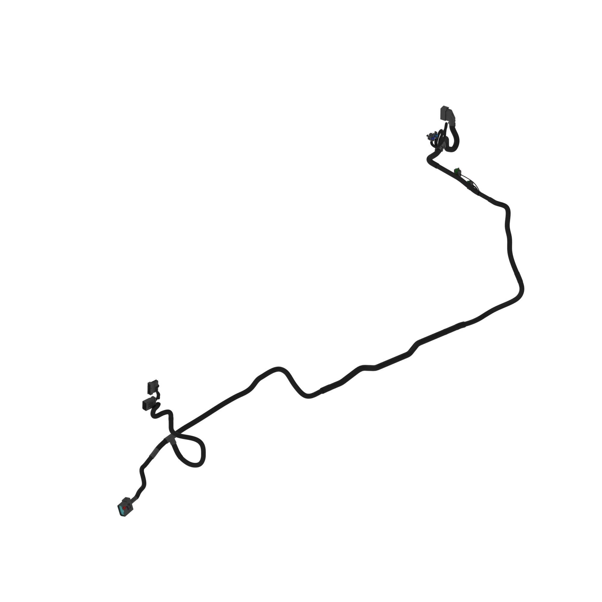 WIRING HARNESS, FRONT HITCH, FL / V