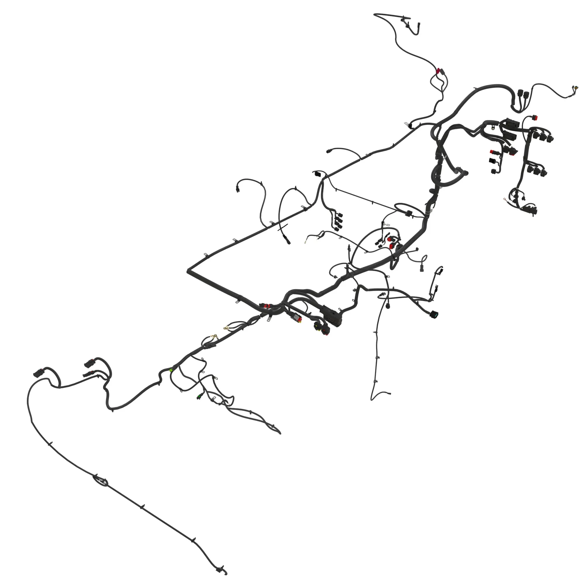 Wiring Harness, 9R Chassis
