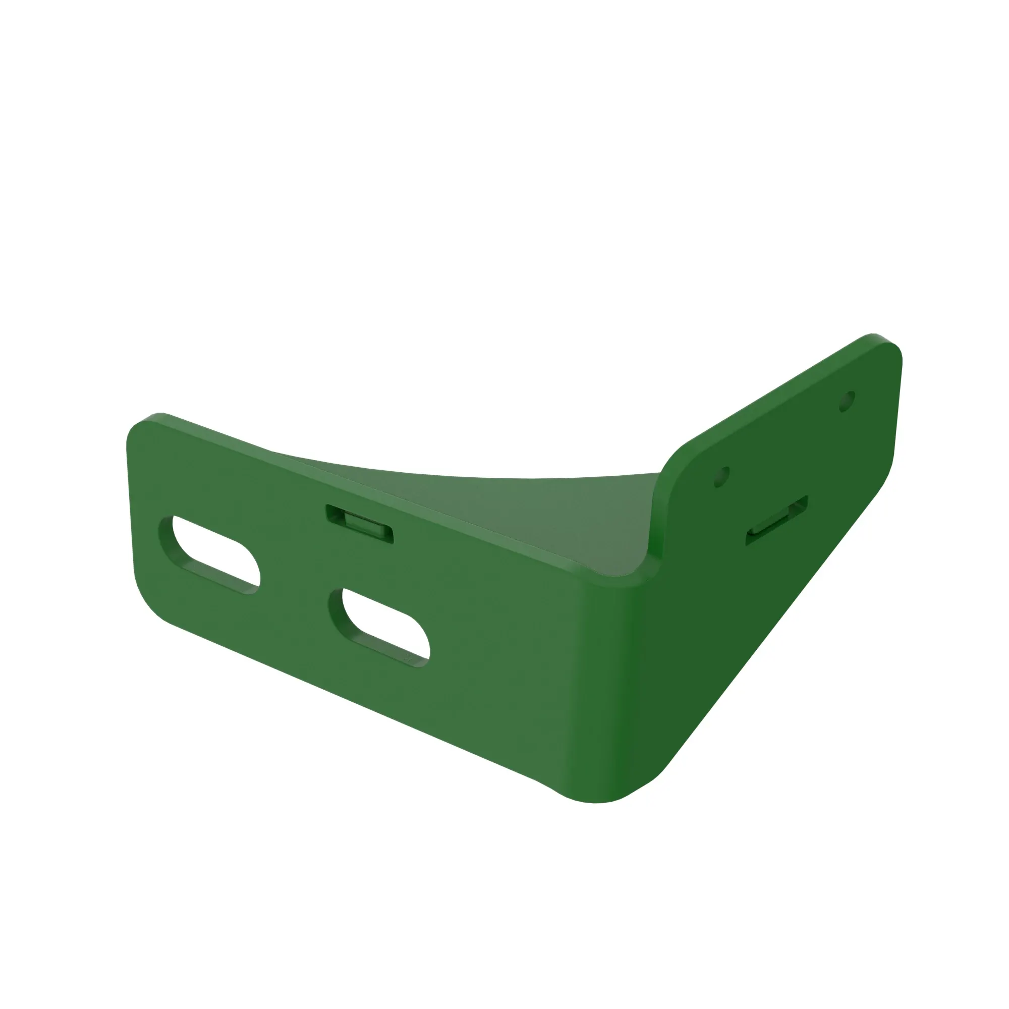 BRACKET, REAR DECK STOP, LH