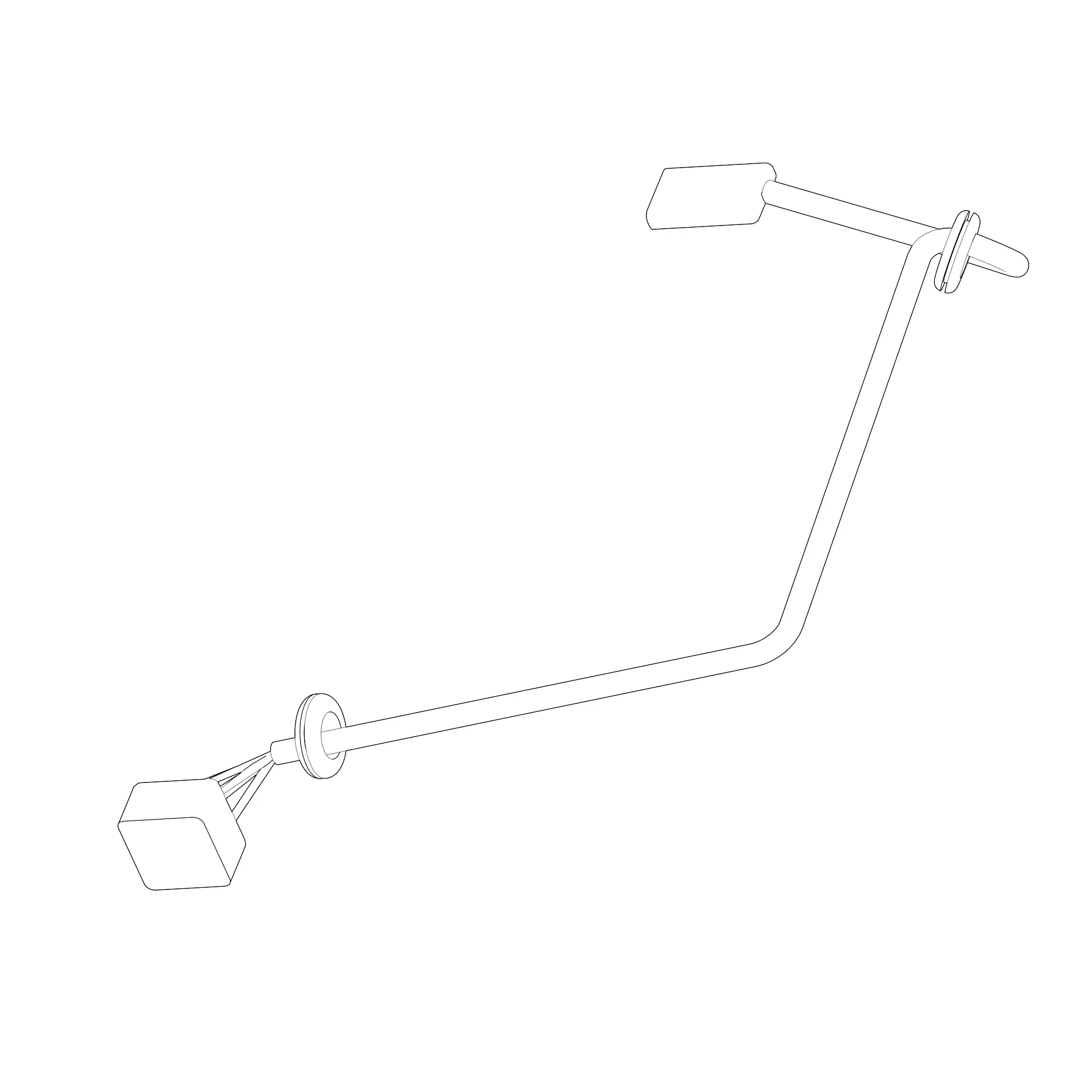 WIRE HARNESS W/GROMMET